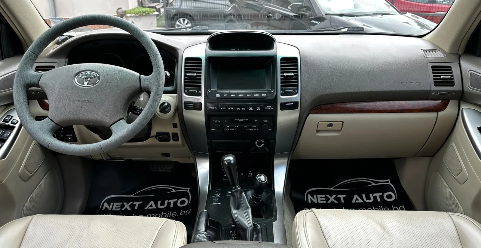 Toyota Land cruiser 4.0i 249HP LPG 6+ 1 4х4 ШИБЕДАХ - изображение 10