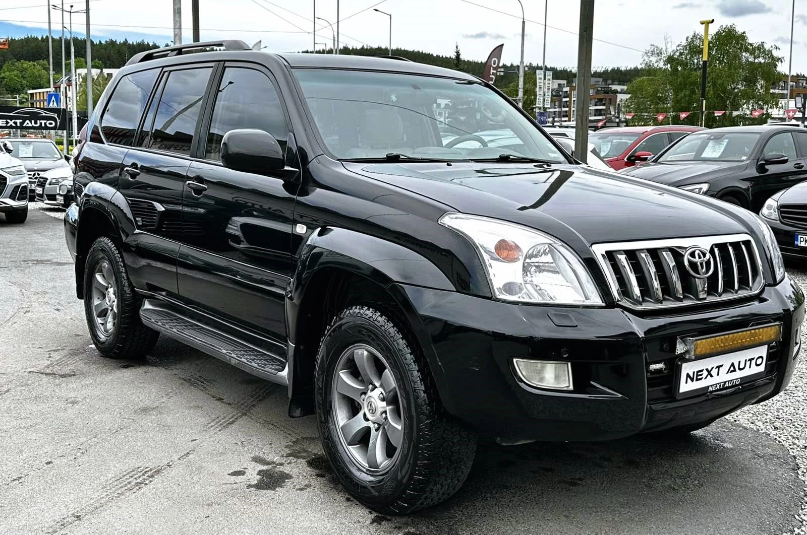 Toyota Land cruiser 4.0i 249HP LPG 6+ 1 4х4 ШИБЕДАХ - изображение 3