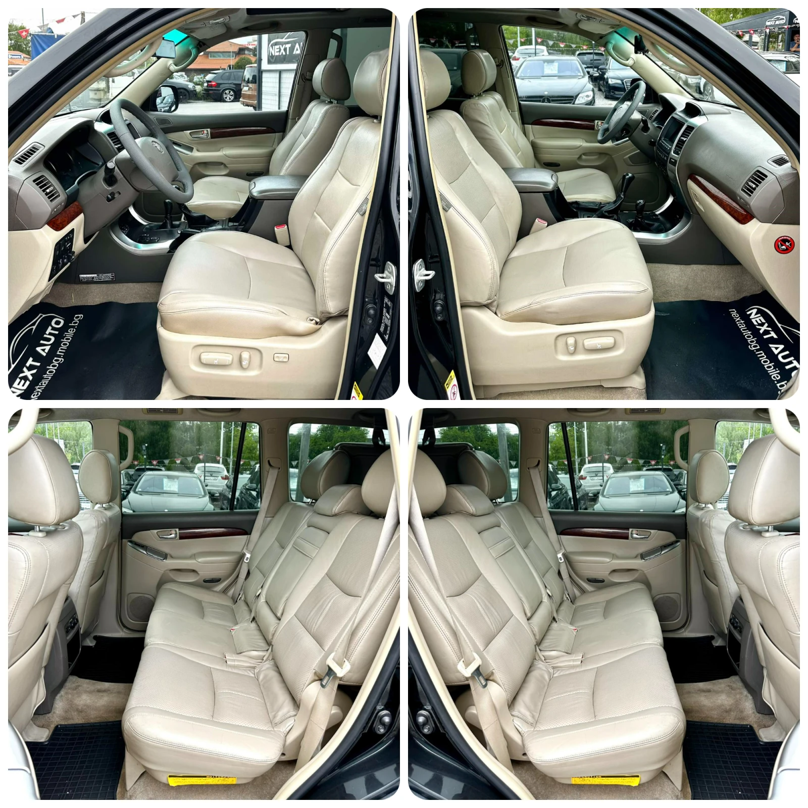 Toyota Land cruiser 4.0i 249HP LPG 6+ 1 4�4 ������� | Mobile.bg � ����������� 12
