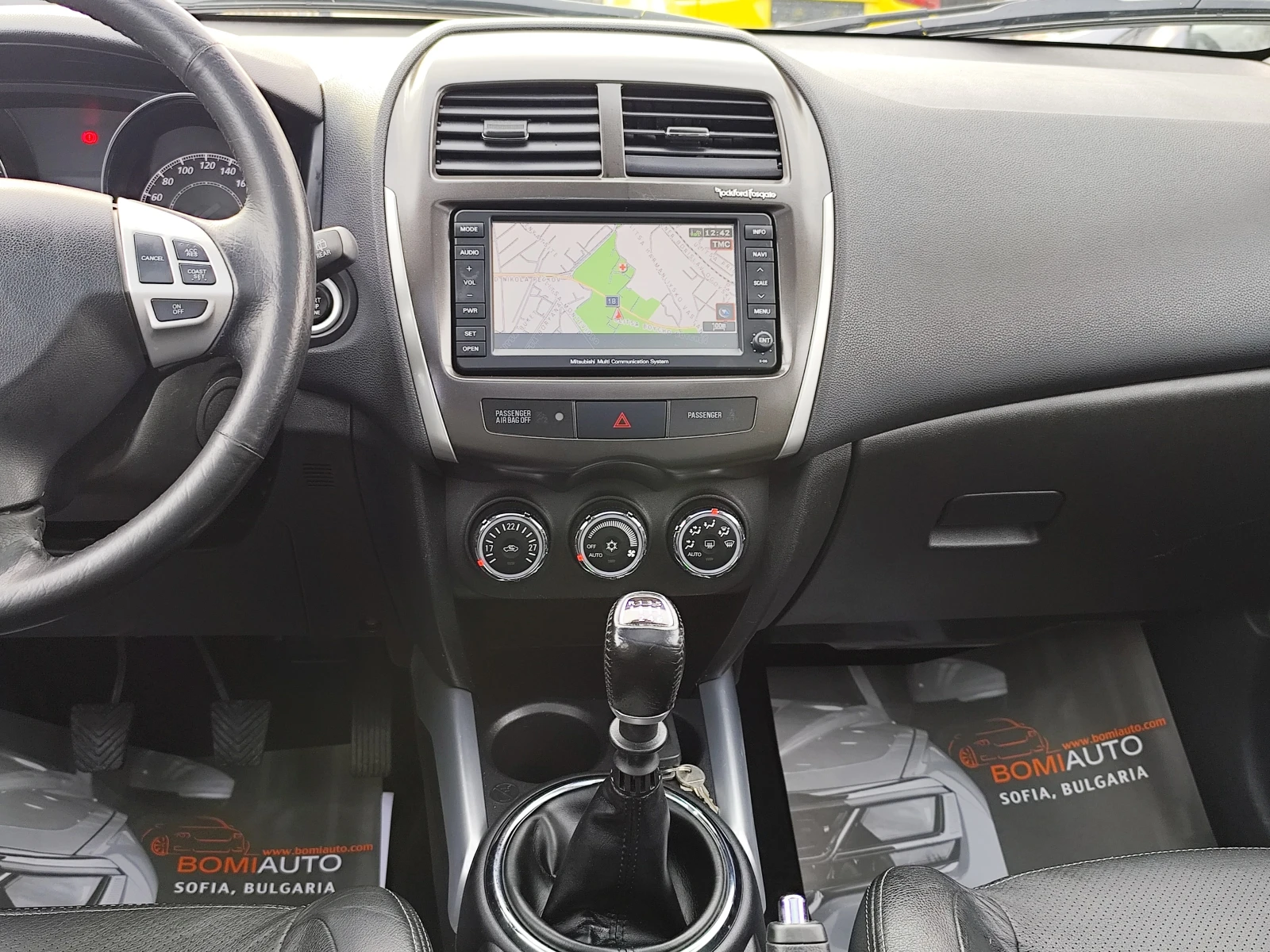 Mitsubishi ASX 1.8D* 4X4* XENON* КОЖА* EURO5A*  - изображение 10