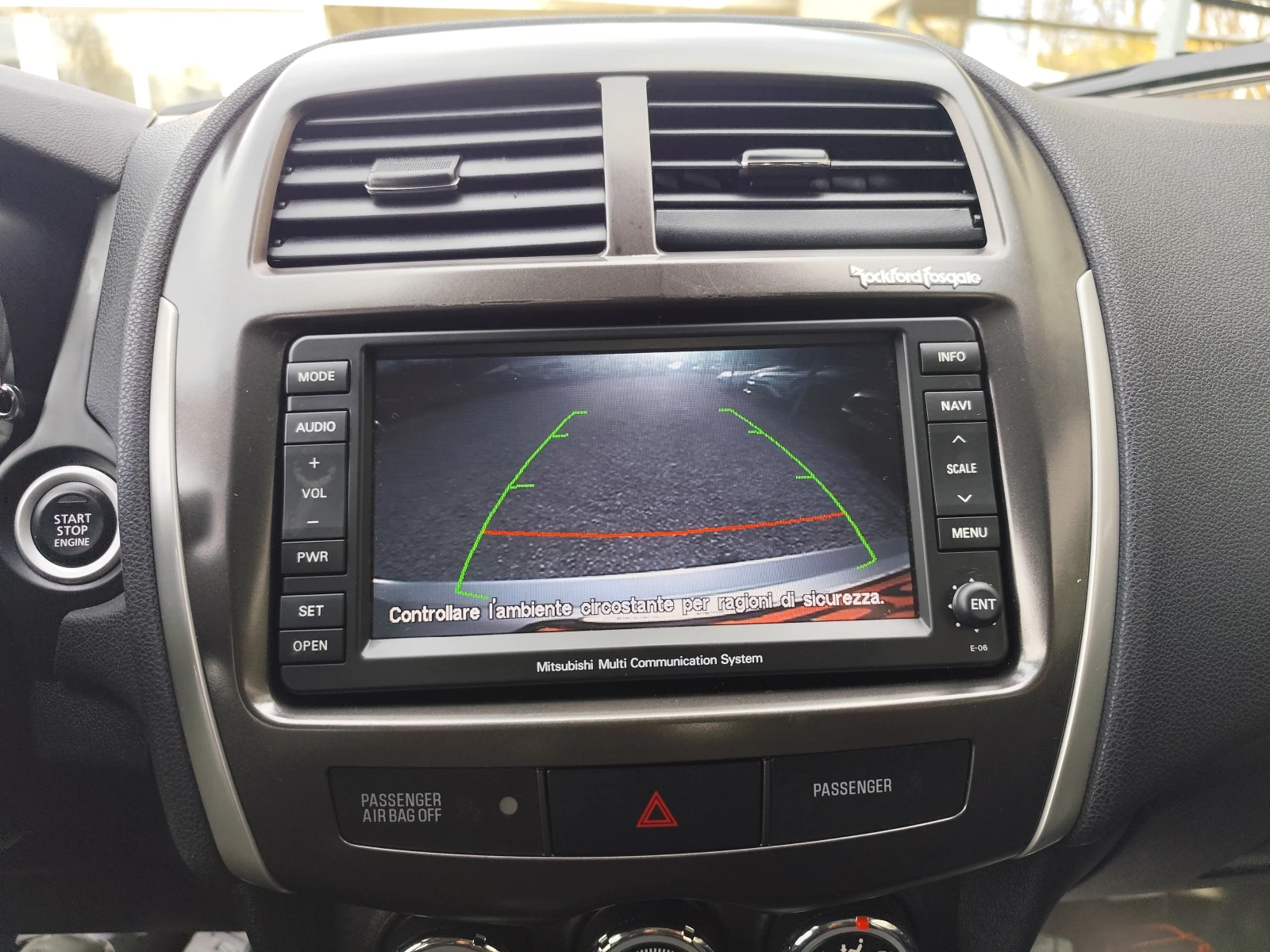 Mitsubishi ASX 1.8D* 4X4* XENON* КОЖА* EURO5A*  - изображение 9