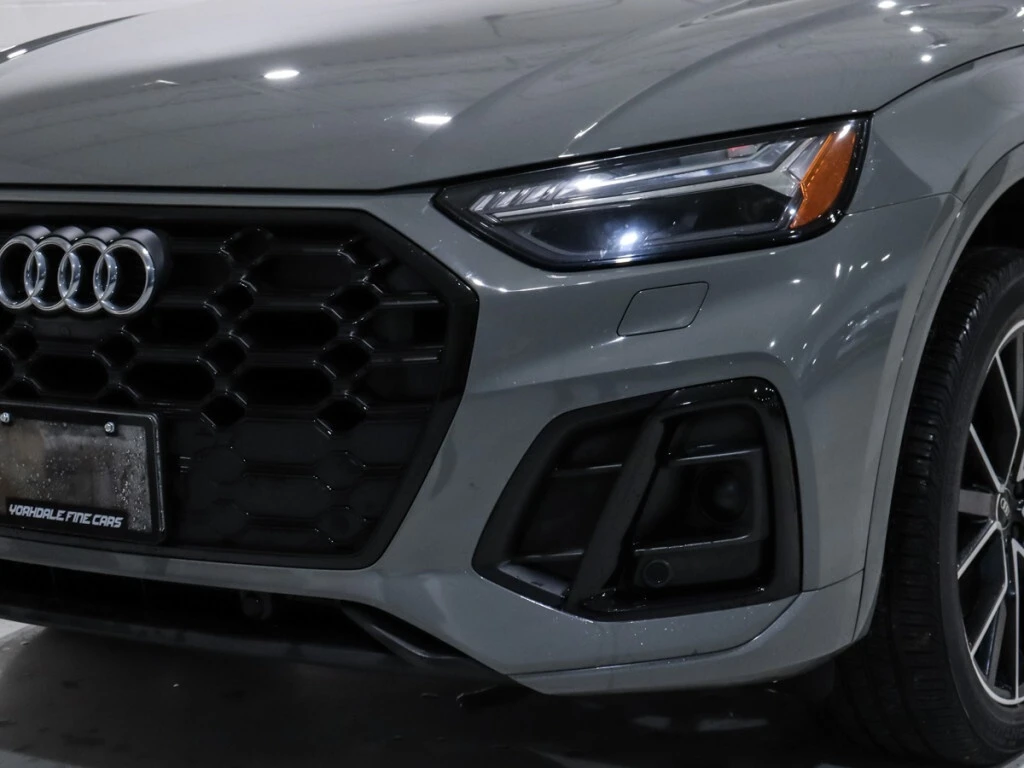 Audi Q5 * 45TFSI Quattro / Technik / Black Optics / B&O So - изображение 8