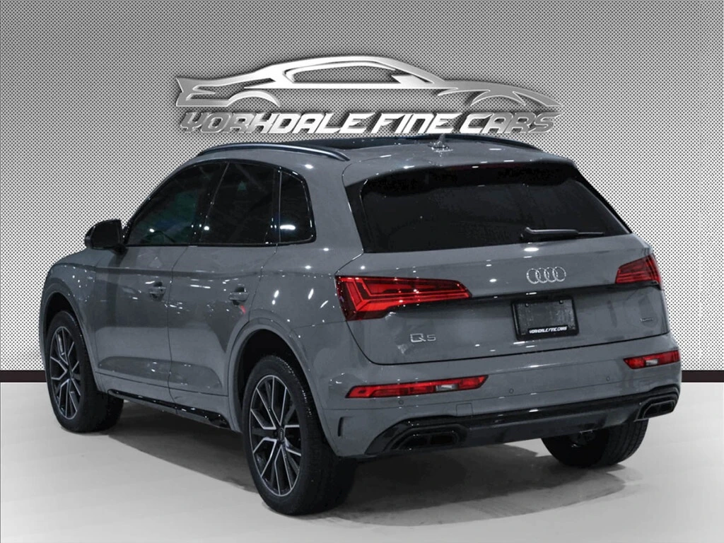 Audi Q5 * 45TFSI Quattro / Technik / Black Optics / B&O So - изображение 6