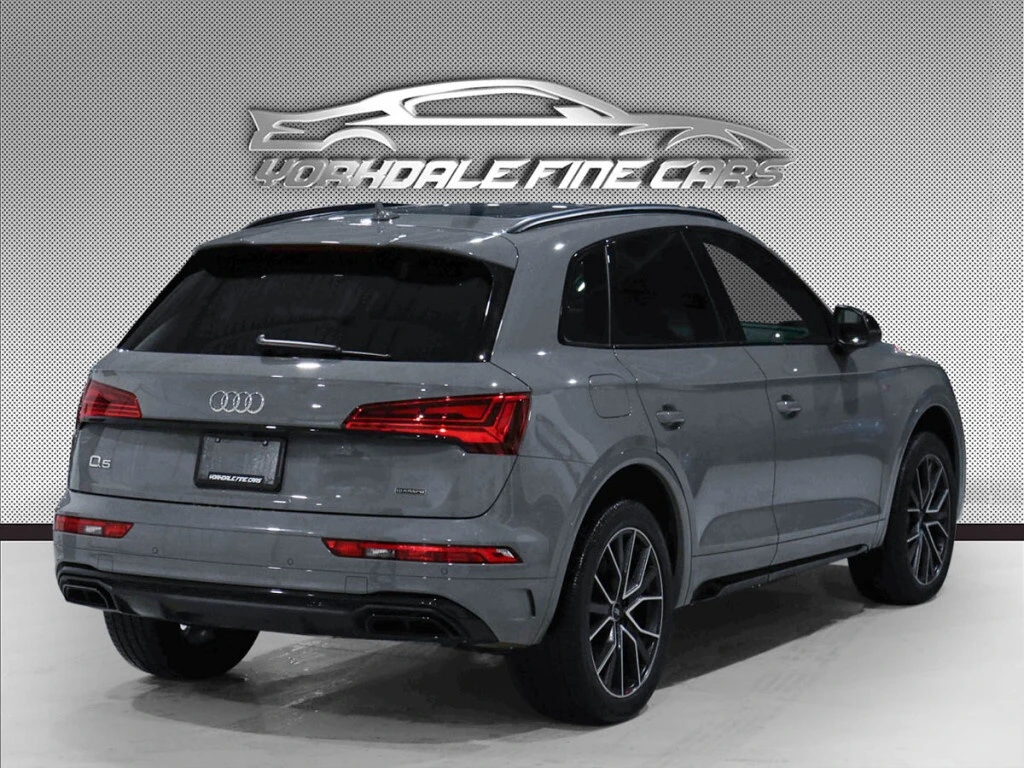 Audi Q5 * 45TFSI Quattro / Technik / Black Optics / B&O So - изображение 4