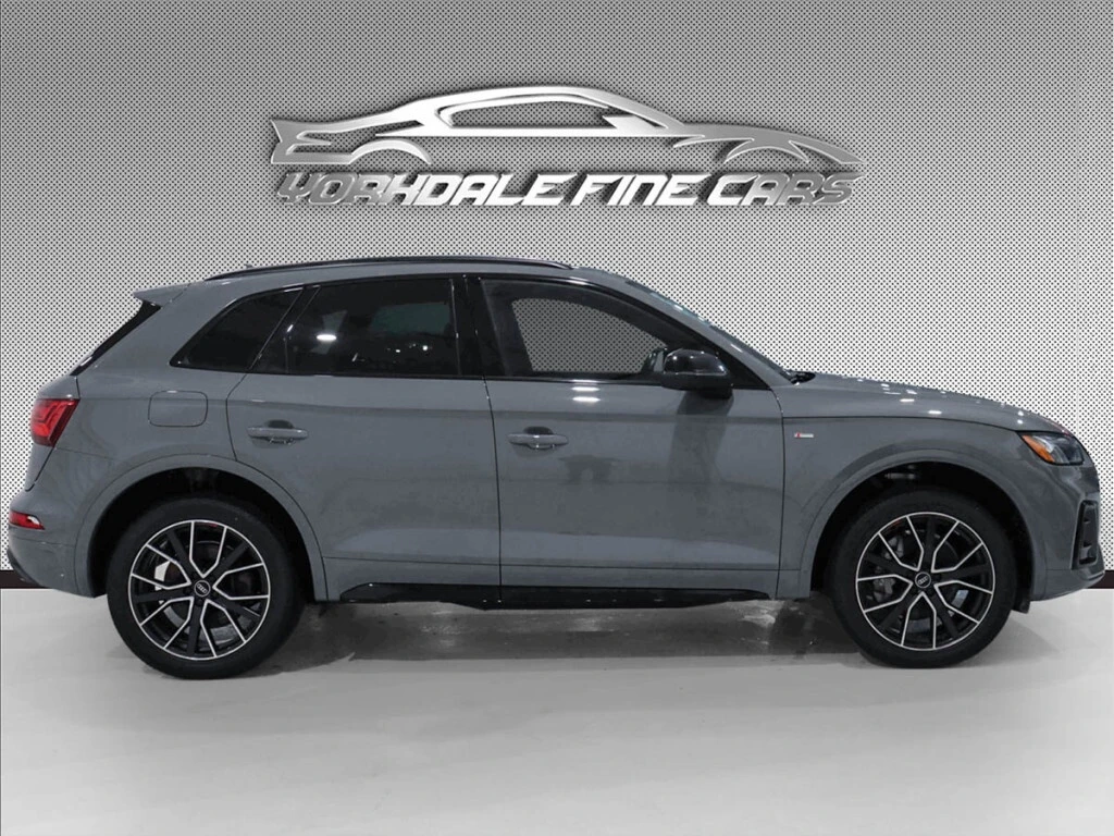 Audi Q5 * 45TFSI Quattro / Technik / Black Optics / B&O So - изображение 3