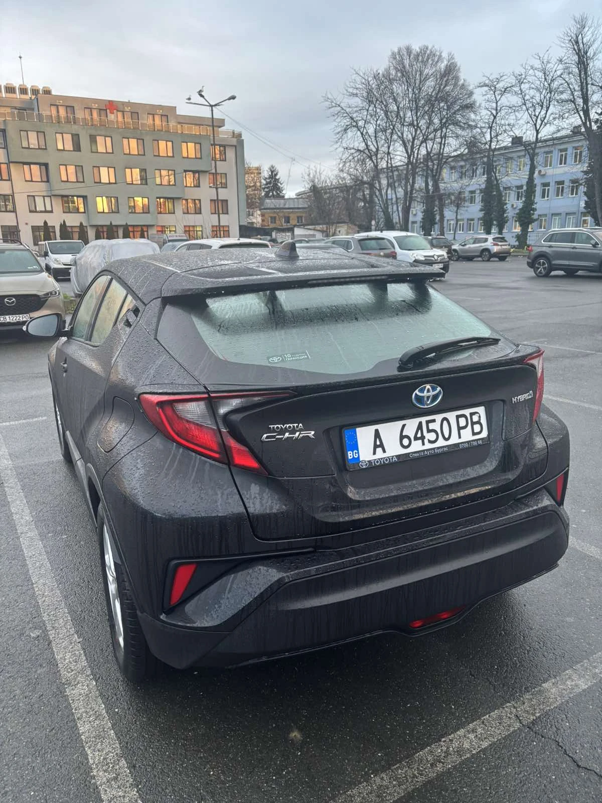 Toyota C-HR, снимка 4 - Автомобили и джипове - 53244862