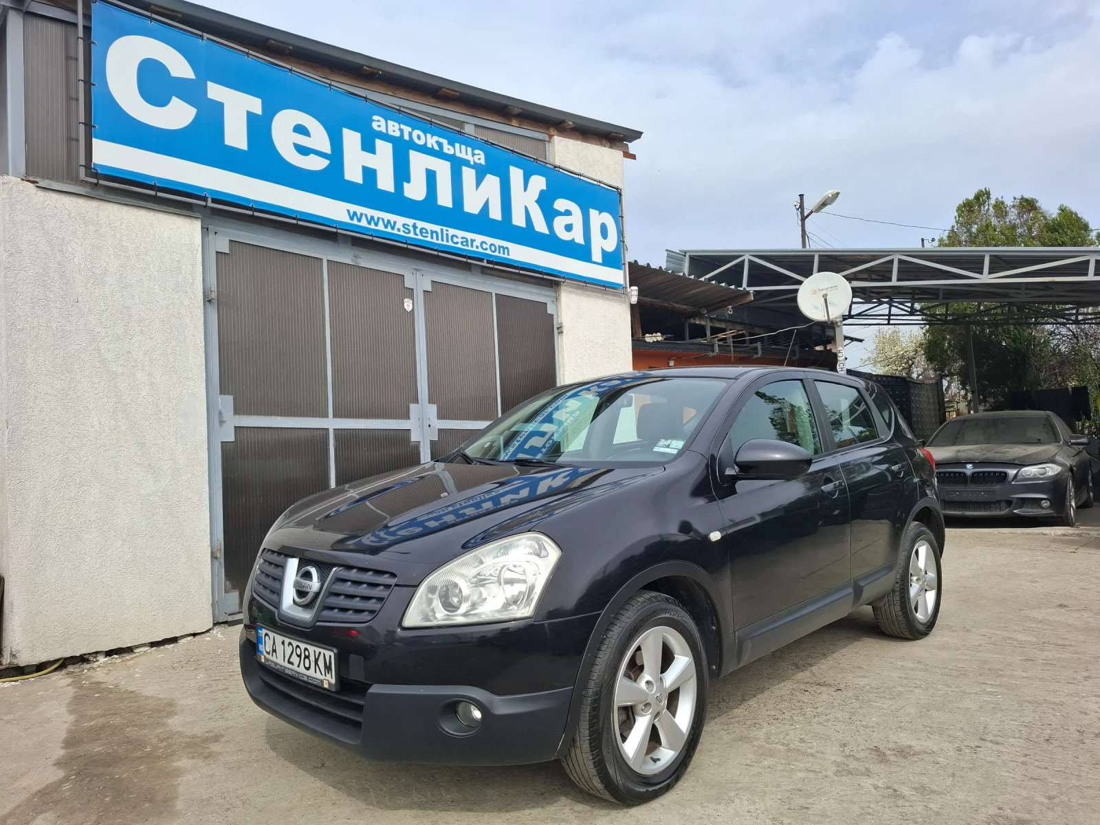 Nissan Qashqai 2.0i-4X4-LPG/GPL