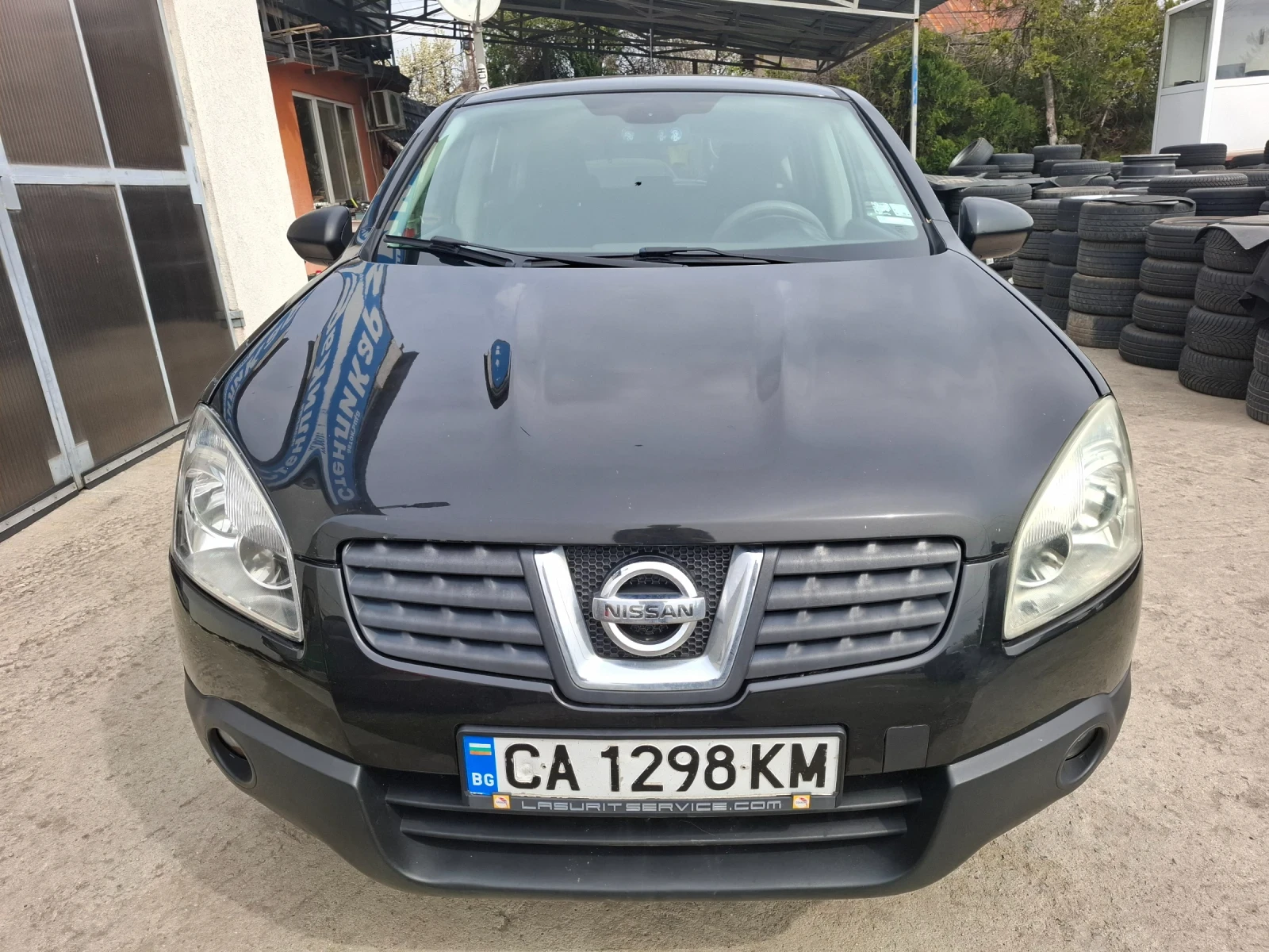 Nissan Qashqai 2.0i-4X4-LPG/GPL, снимка 4 - Автомобили и джипове - 53460522