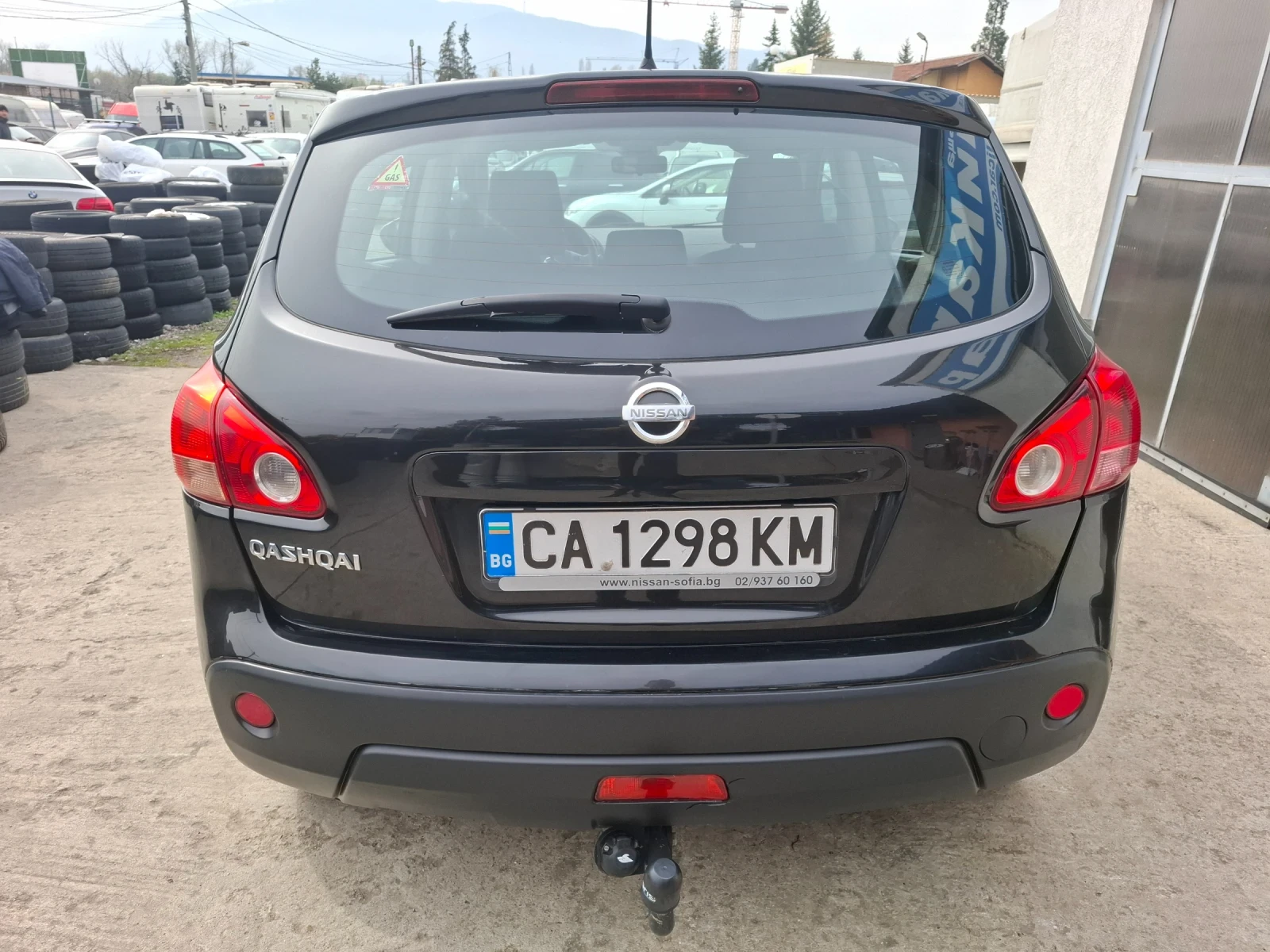 Nissan Qashqai 2.0i-4X4-LPG/GPL, снимка 7 - Автомобили и джипове - 53460522