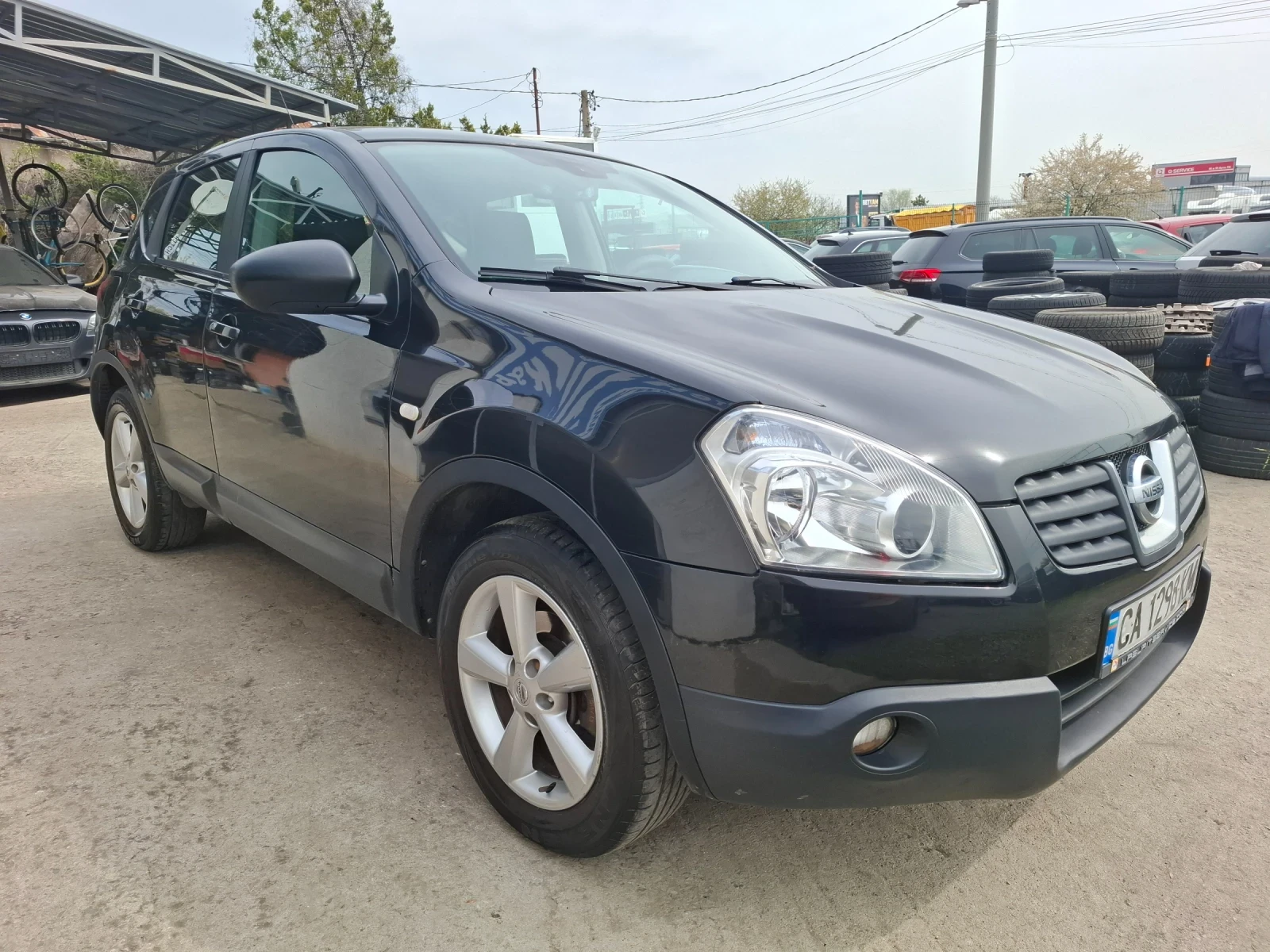 Nissan Qashqai 2.0i-4X4-LPG/GPL, снимка 5 - Автомобили и джипове - 53460522
