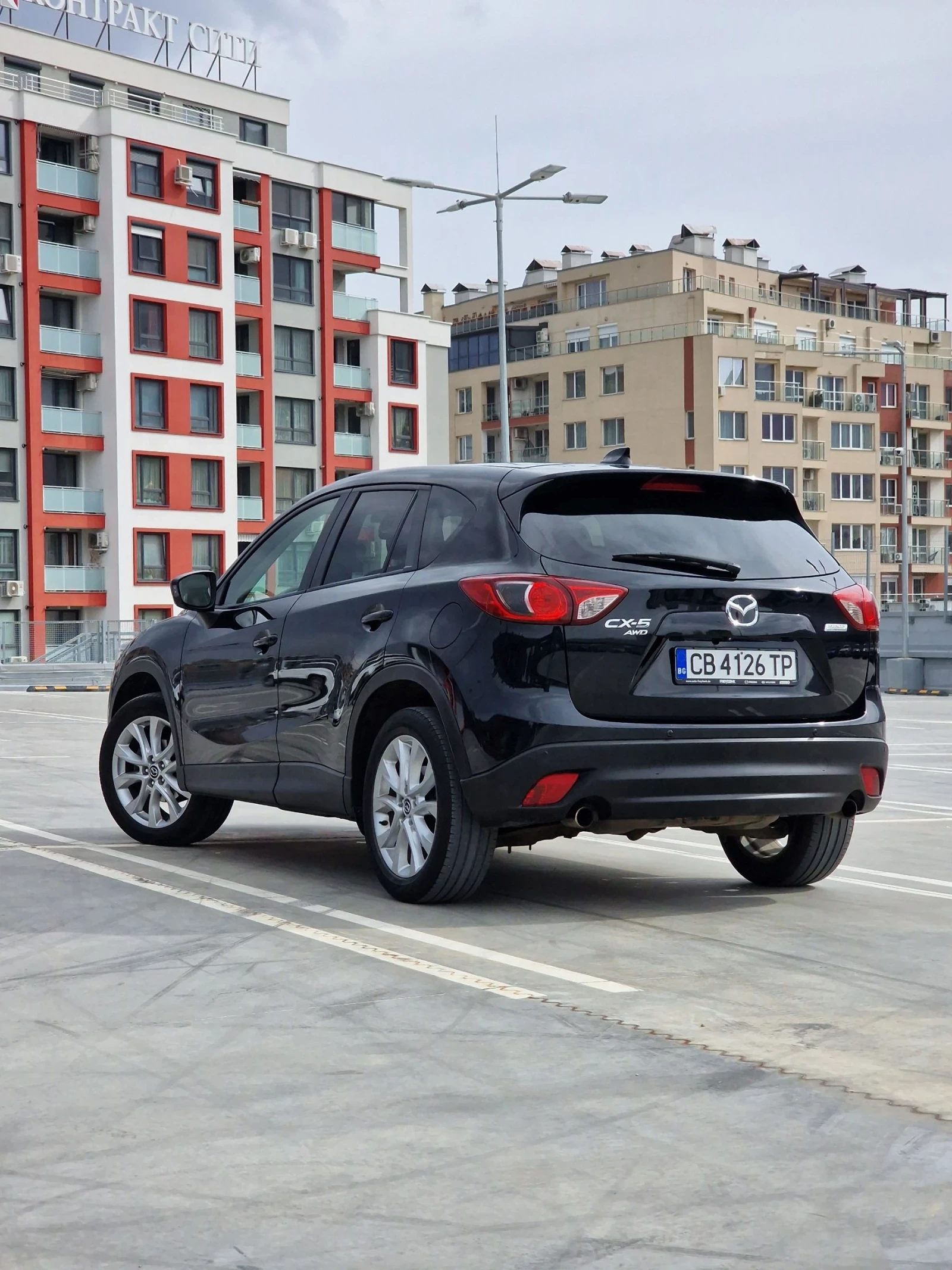 Mazda CX-5 2.2D (175hp) AWD - изображение 3