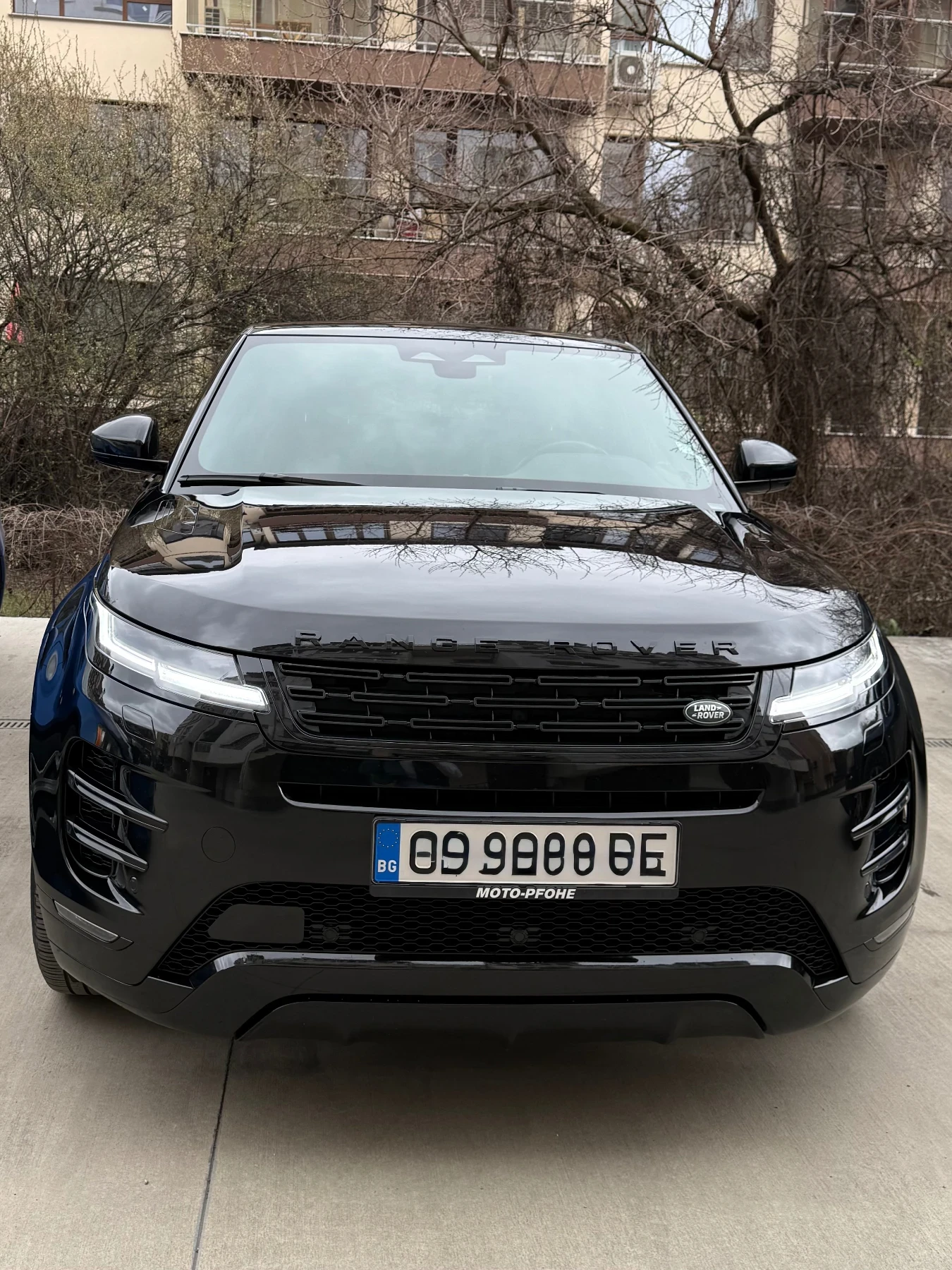 Land Rover Range Rover Evoque
