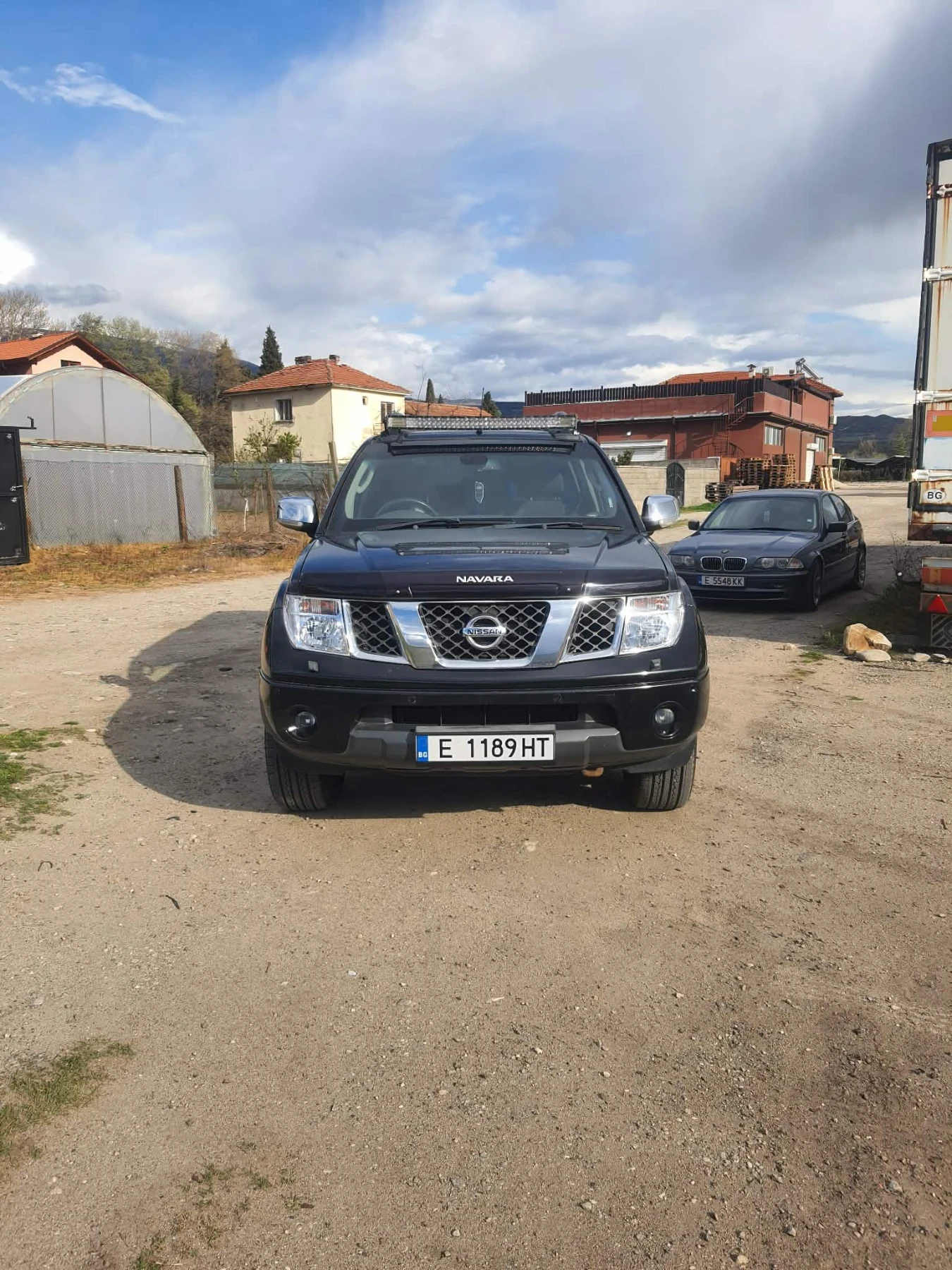 Nissan Navara Пикап