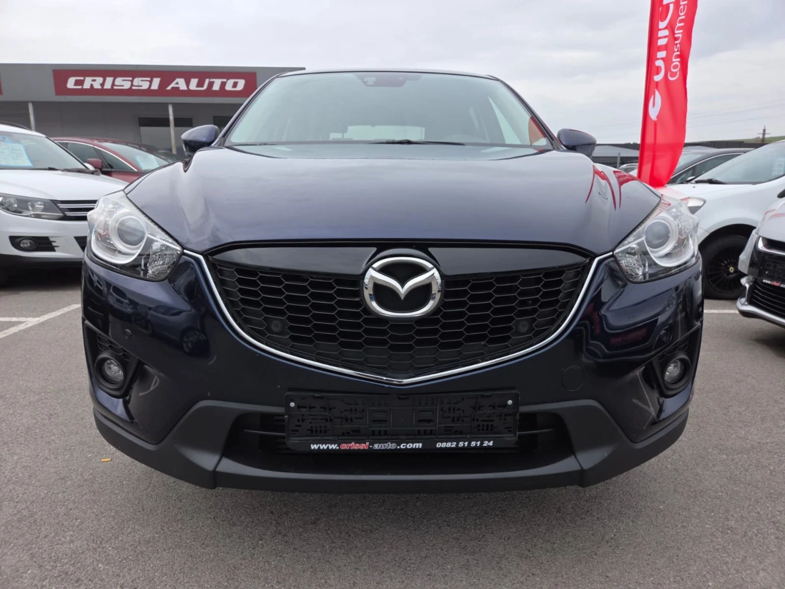 Mazda CX-5 2.2 d AWD BOSE, снимка 2 - Автомобили и джипове - 54263982