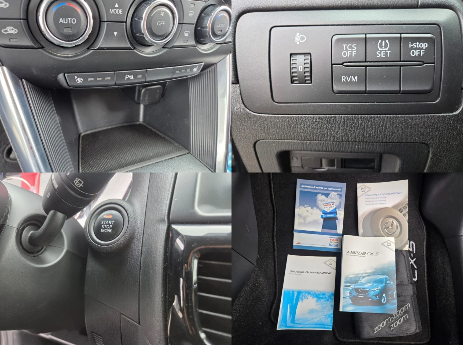 Mazda CX-5 2.2 d AWD BOSE, снимка 12 - Автомобили и джипове - 54263982