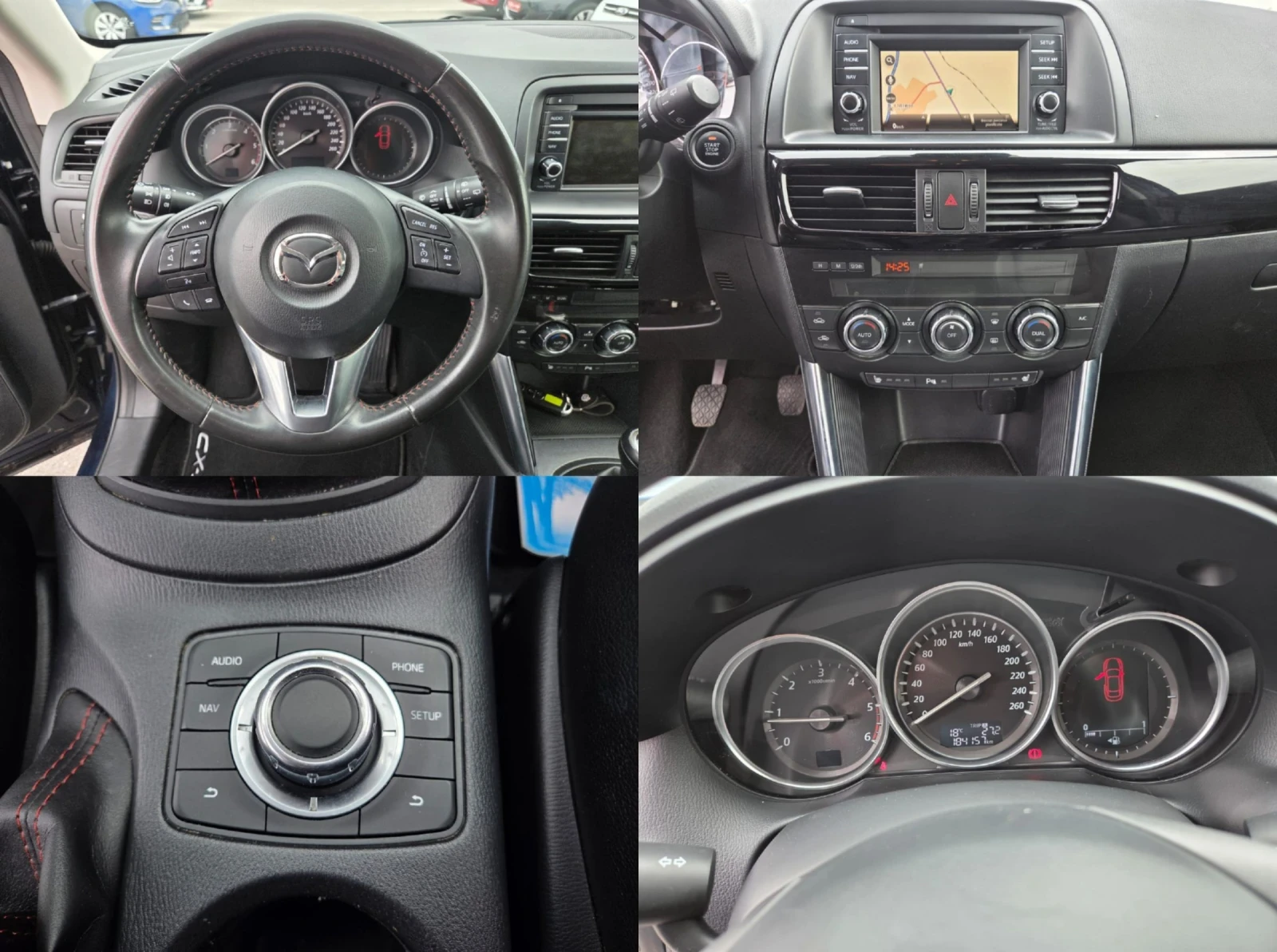 Mazda CX-5 2.2 d AWD BOSE, снимка 11 - Автомобили и джипове - 54263982