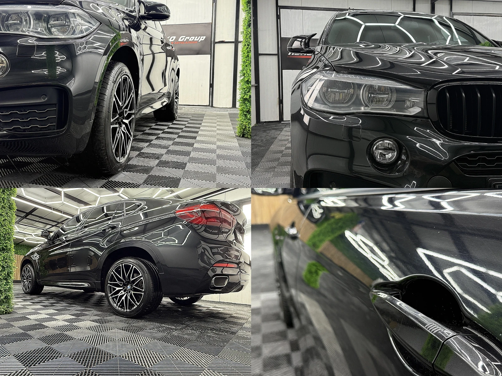 BMW X6 INDIVIDUAL/GERMANY/M-PAKET/СОБСТВЕН ЛИЗИНГ, снимка 7 - Автомобили и джипове - 54367429