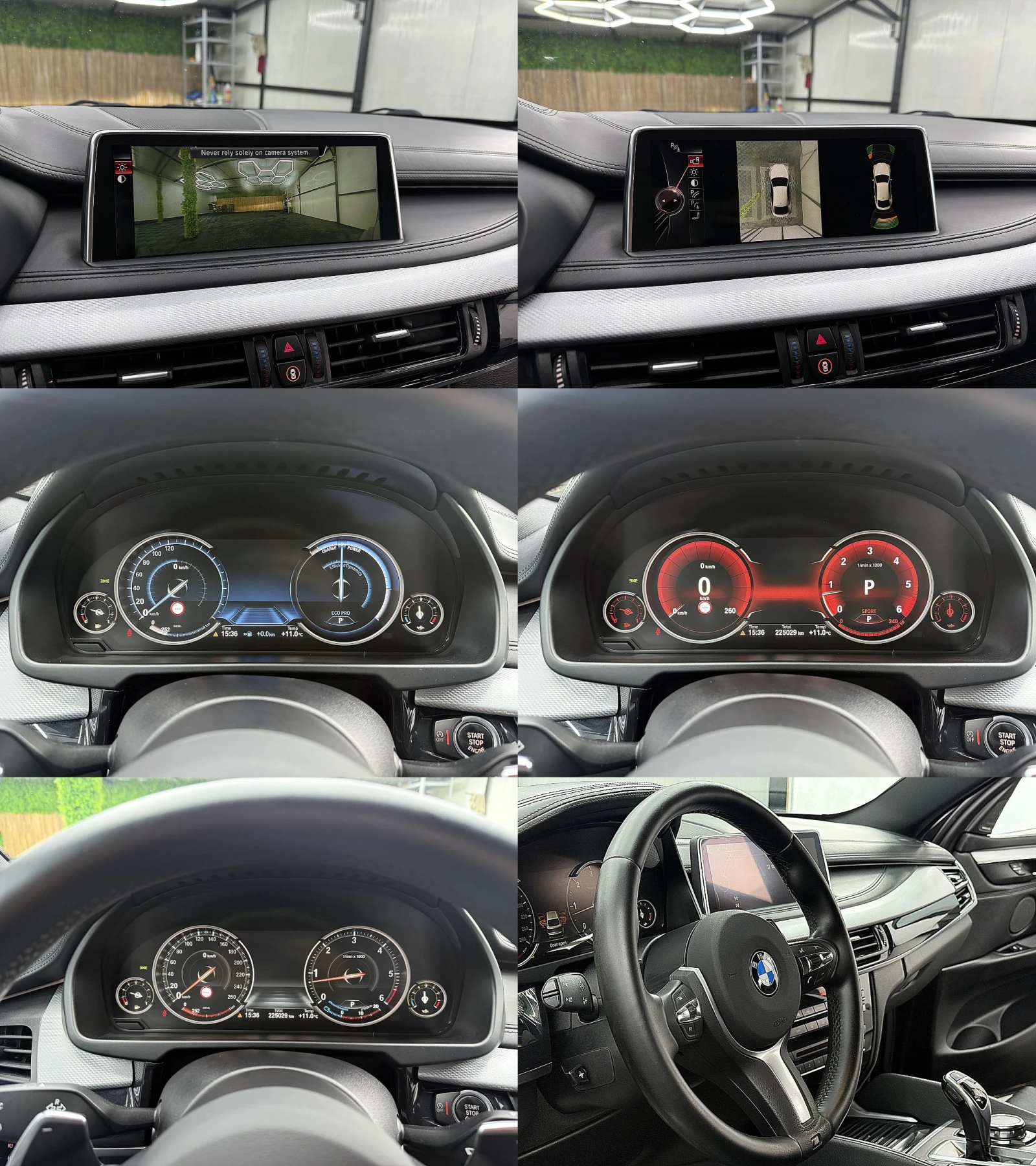 BMW X6 INDIVIDUAL/GERMANY/M-PAKET/СОБСТВЕН ЛИЗИНГ, снимка 14 - Автомобили и джипове - 54367429