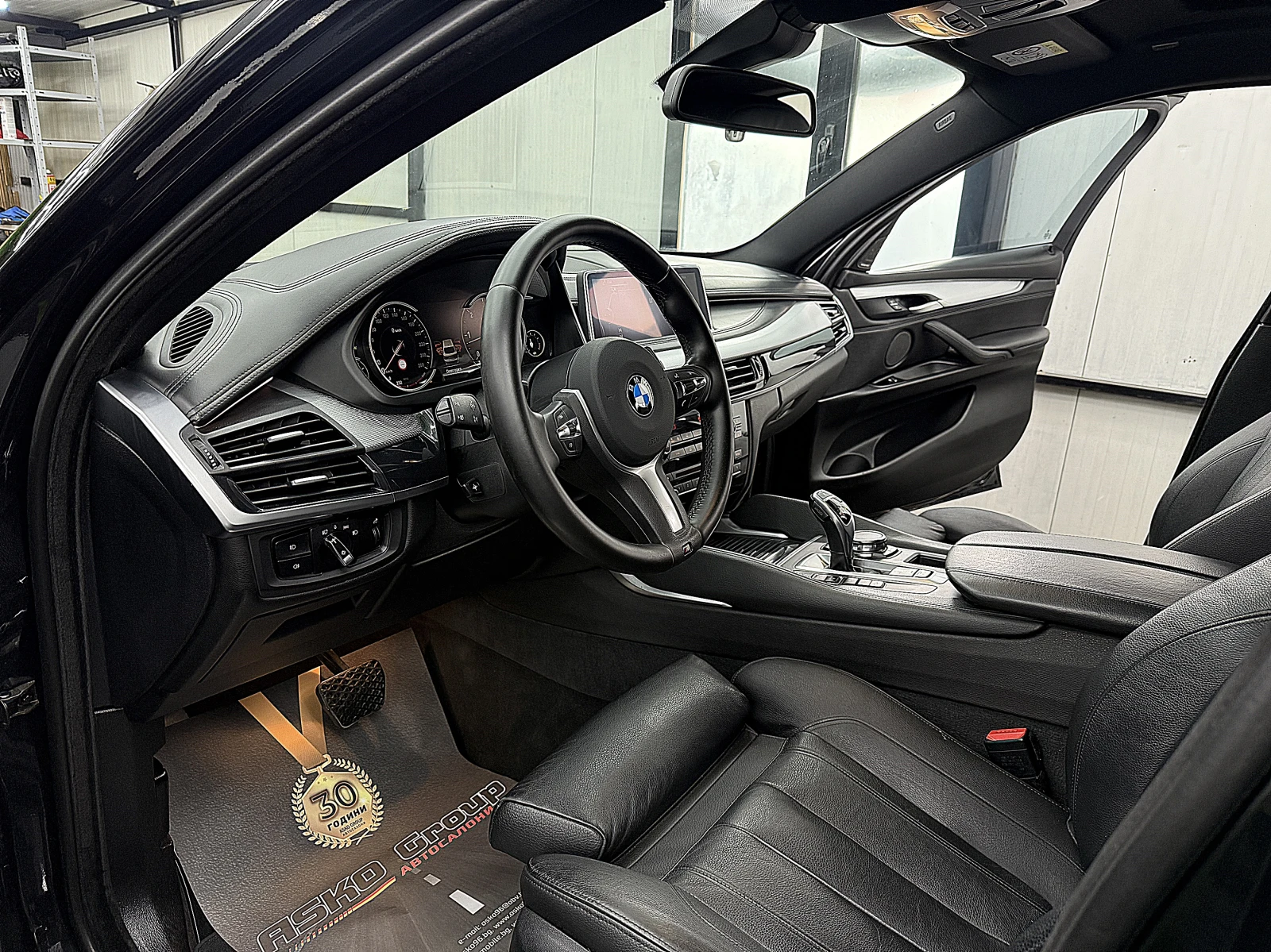 BMW X6 INDIVIDUAL/GERMANY/M-PAKET/СОБСТВЕН ЛИЗИНГ, снимка 13 - Автомобили и джипове - 54367429