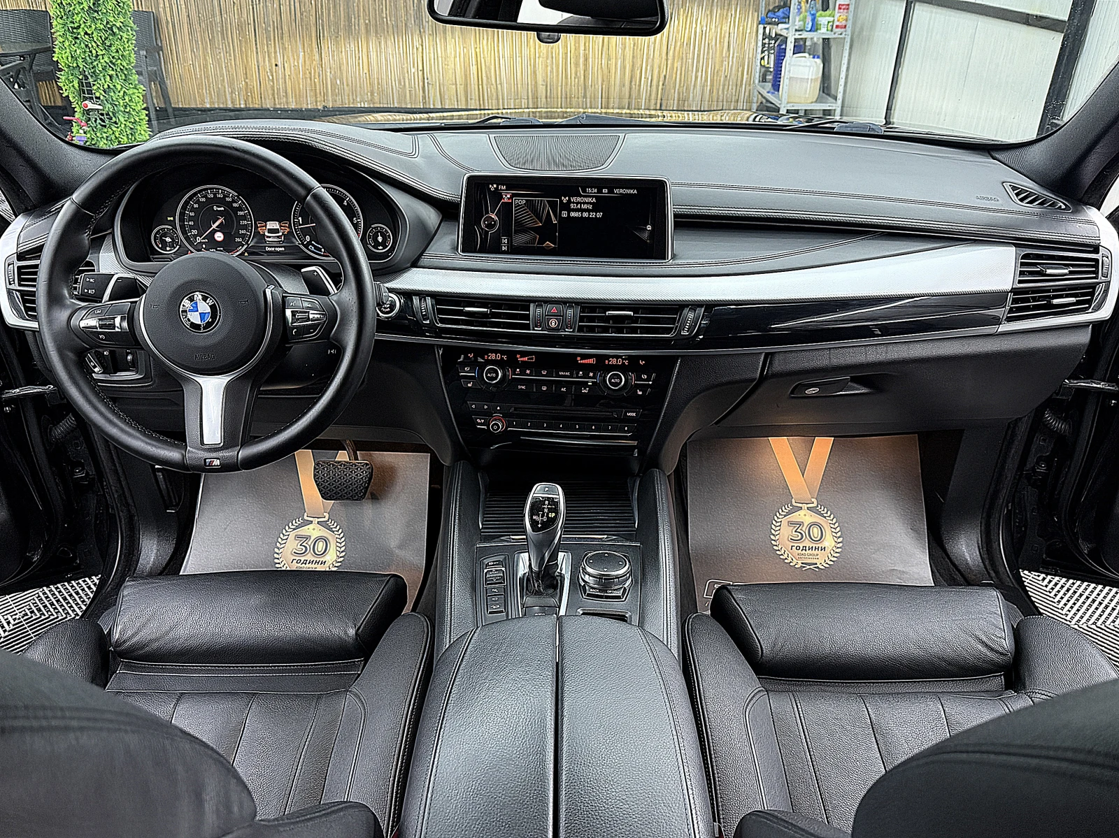 BMW X6 INDIVIDUAL/GERMANY/M-PAKET/СОБСТВЕН ЛИЗИНГ, снимка 15 - Автомобили и джипове - 54367429
