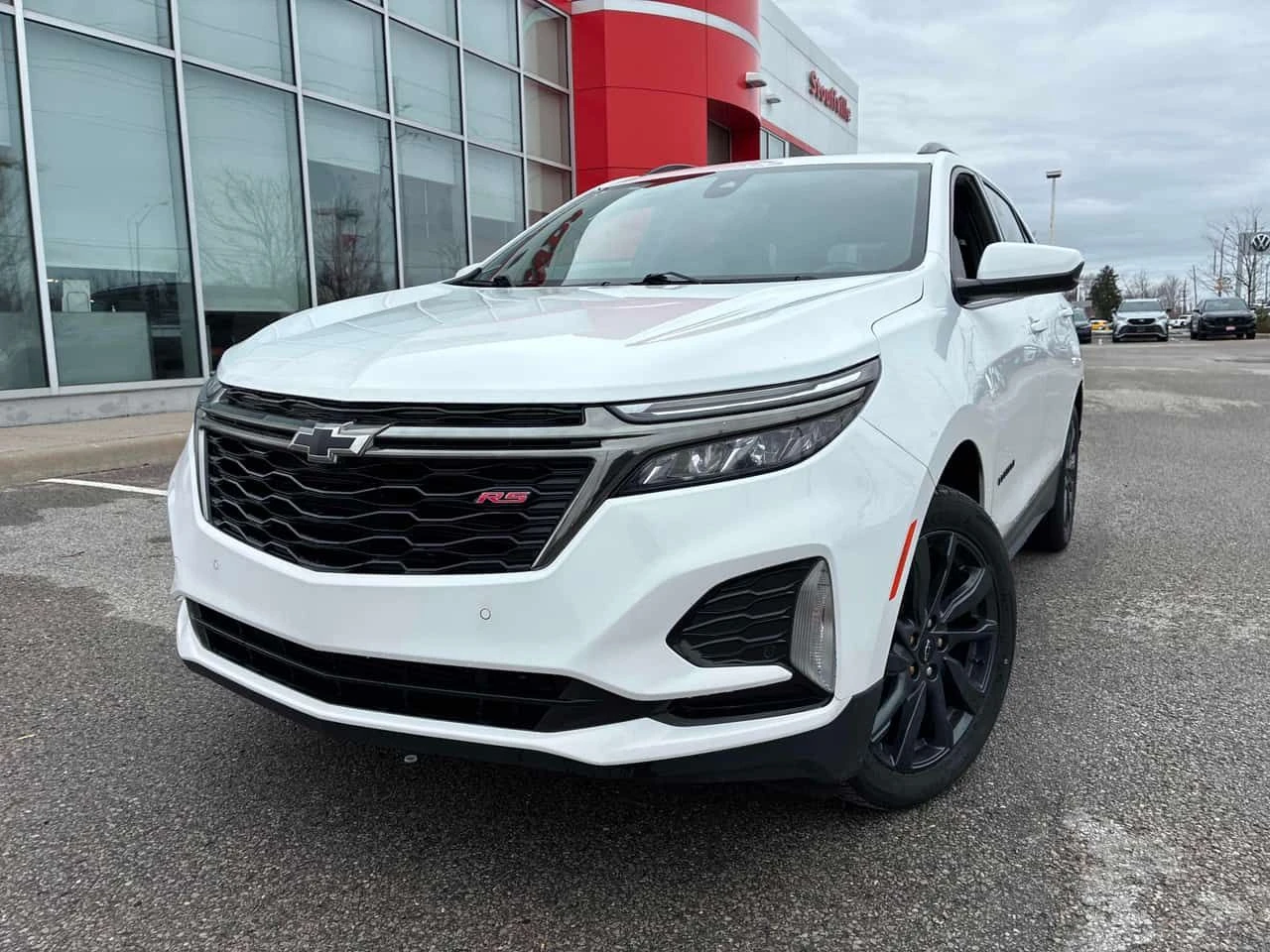 Chevrolet Equinox * RS * CARFAX * KEYLESS * КЛИП НА МОТОРА * ПОДГРЕВ