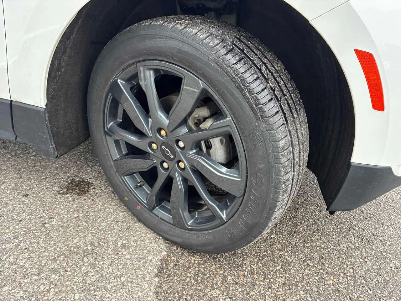 Chevrolet Equinox * RS * CARFAX * KEYLESS * КЛИП НА МОТОРА * ПОДГРЕВ, снимка 7 - Автомобили и джипове - 54450805