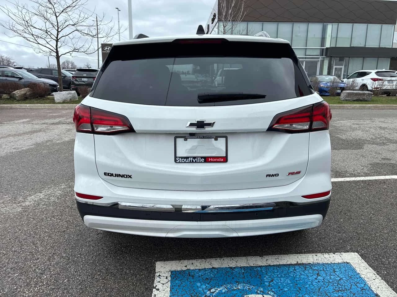 Chevrolet Equinox * RS * CARFAX * KEYLESS * КЛИП НА МОТОРА * ПОДГРЕВ, снимка 4 - Автомобили и джипове - 54450805