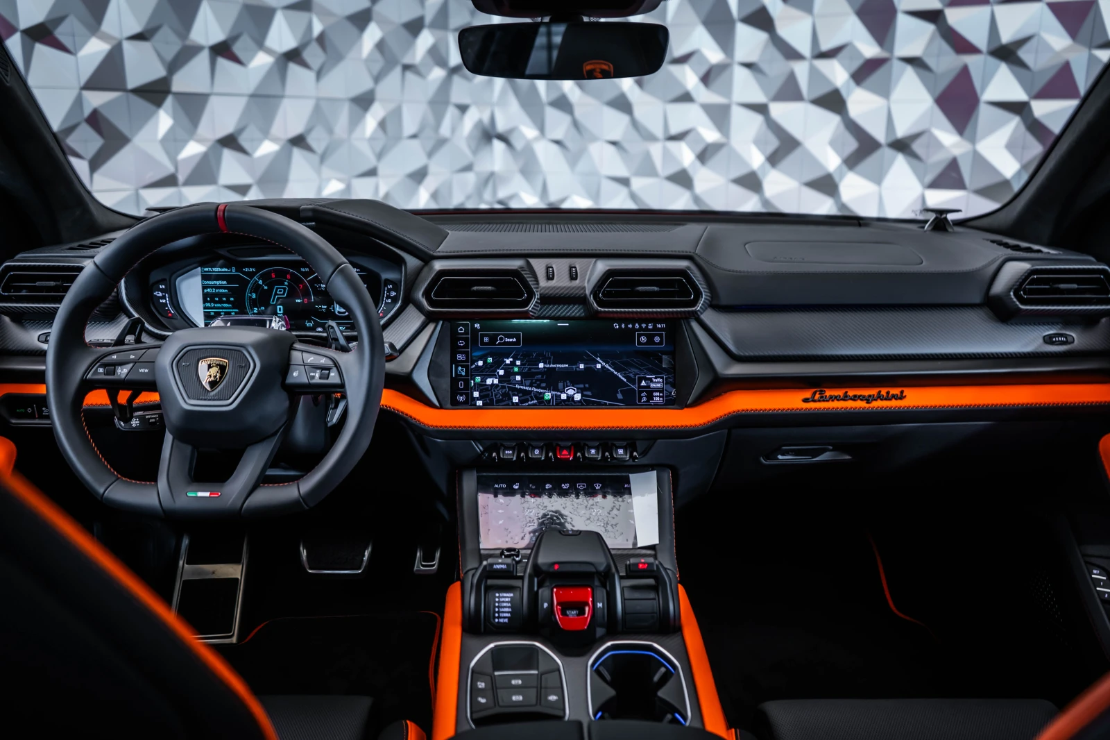 Lamborghini Urus SE Arancio EGON* B&O* Pano, снимка 11 - Автомобили и джипове - 54679156