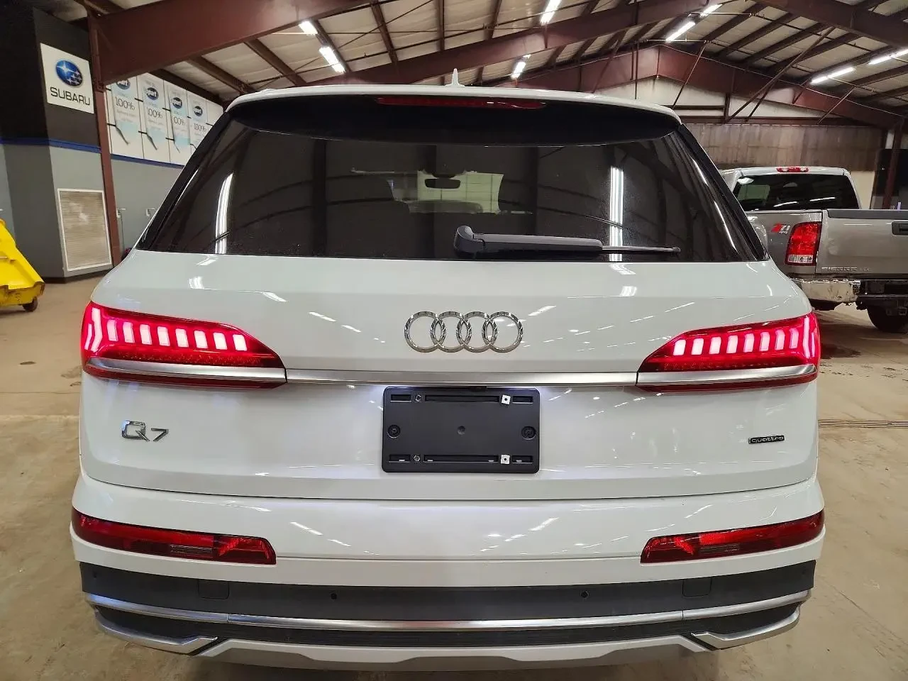 Audi Q7 PREMIUM, снимка 6 - Автомобили и джипове - 54699891