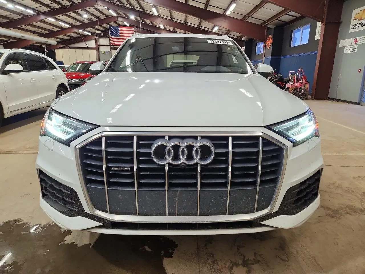 Audi Q7 PREMIUM, снимка 3 - Автомобили и джипове - 54699891