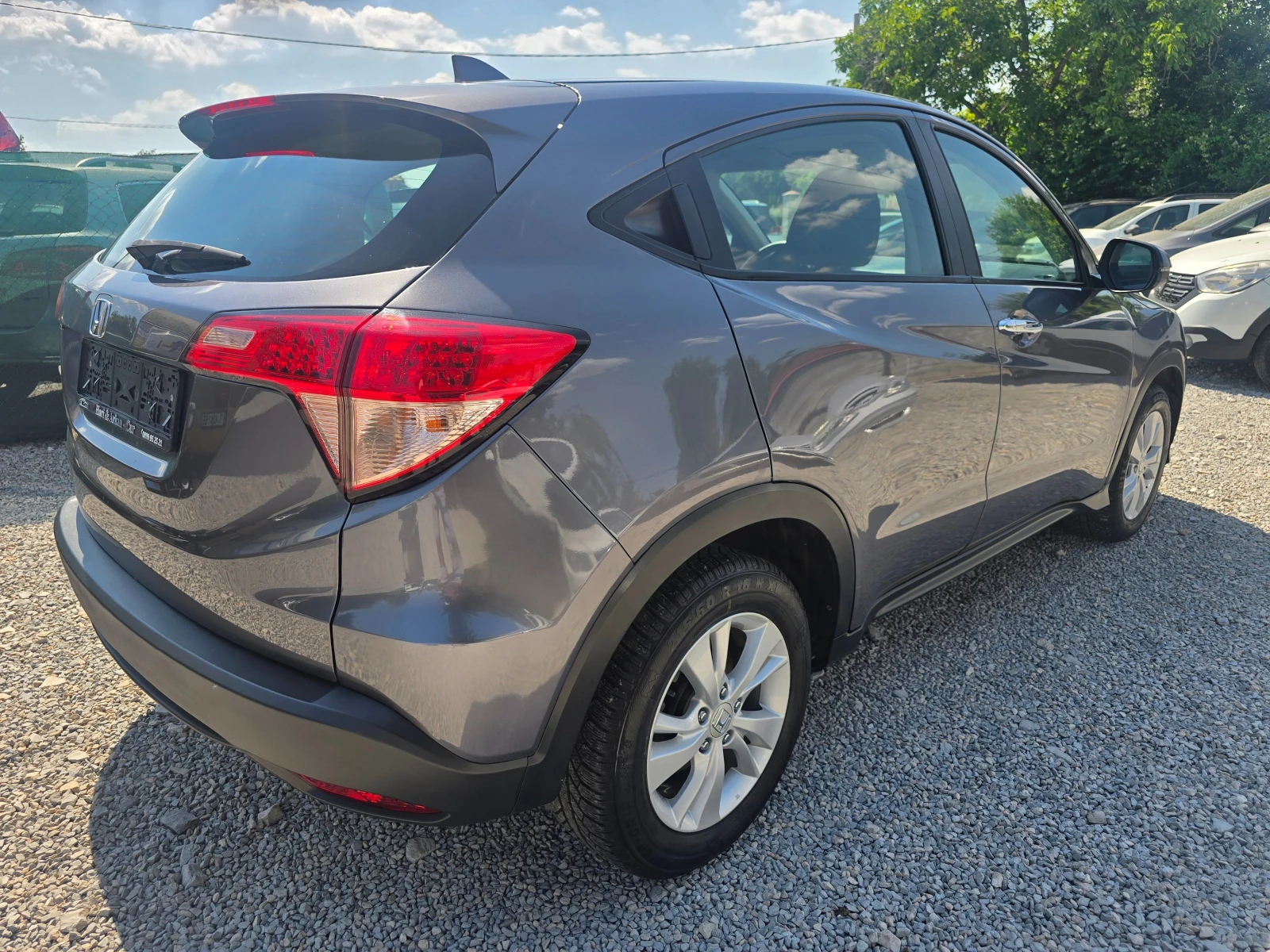 Honda Hr-v 1.6I-DTEC-120K.C-ЕВРО 6В-НАВИГАЦИЯ, снимка 6 - Автомобили и джипове - 55102368
