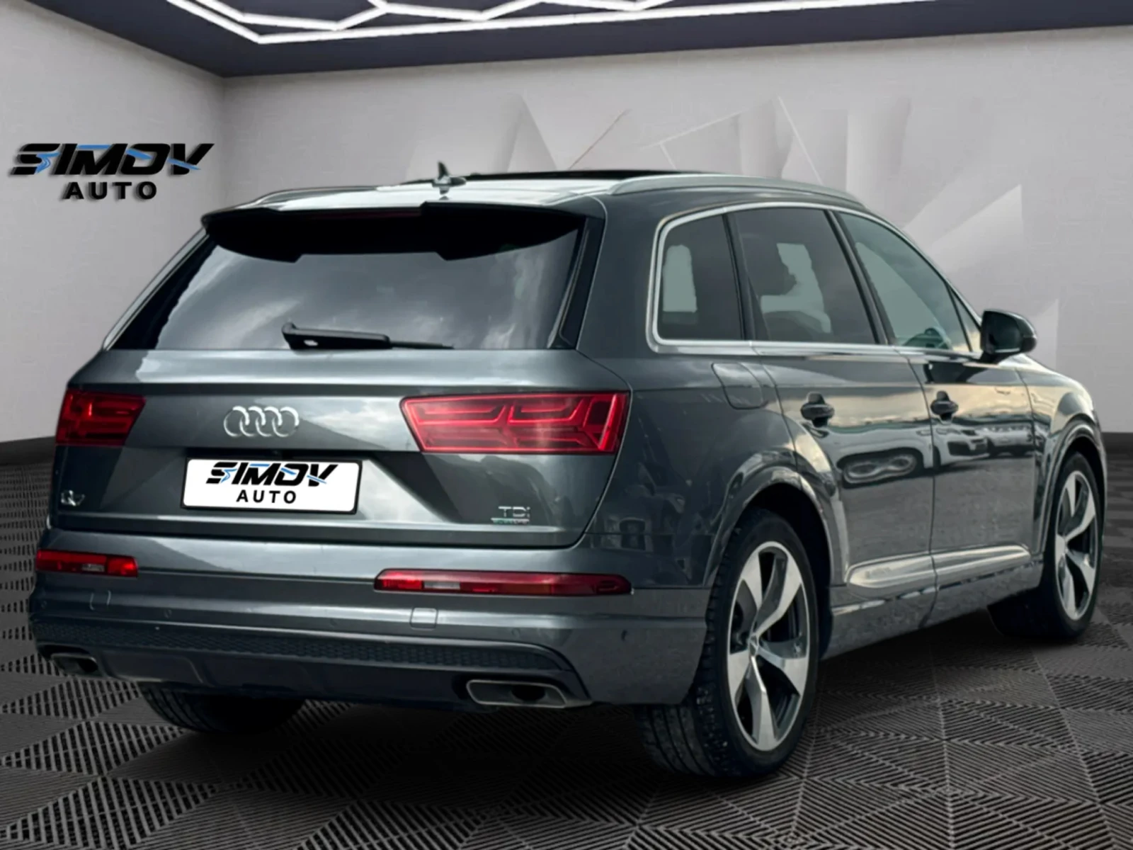 Audi Q7 S-LINE PLUS 6+ 1 3.0TDI 272КС. ДИСТРОНИК ПАНОРАМА , снимка 4 - Автомобили и джипове - 55129962