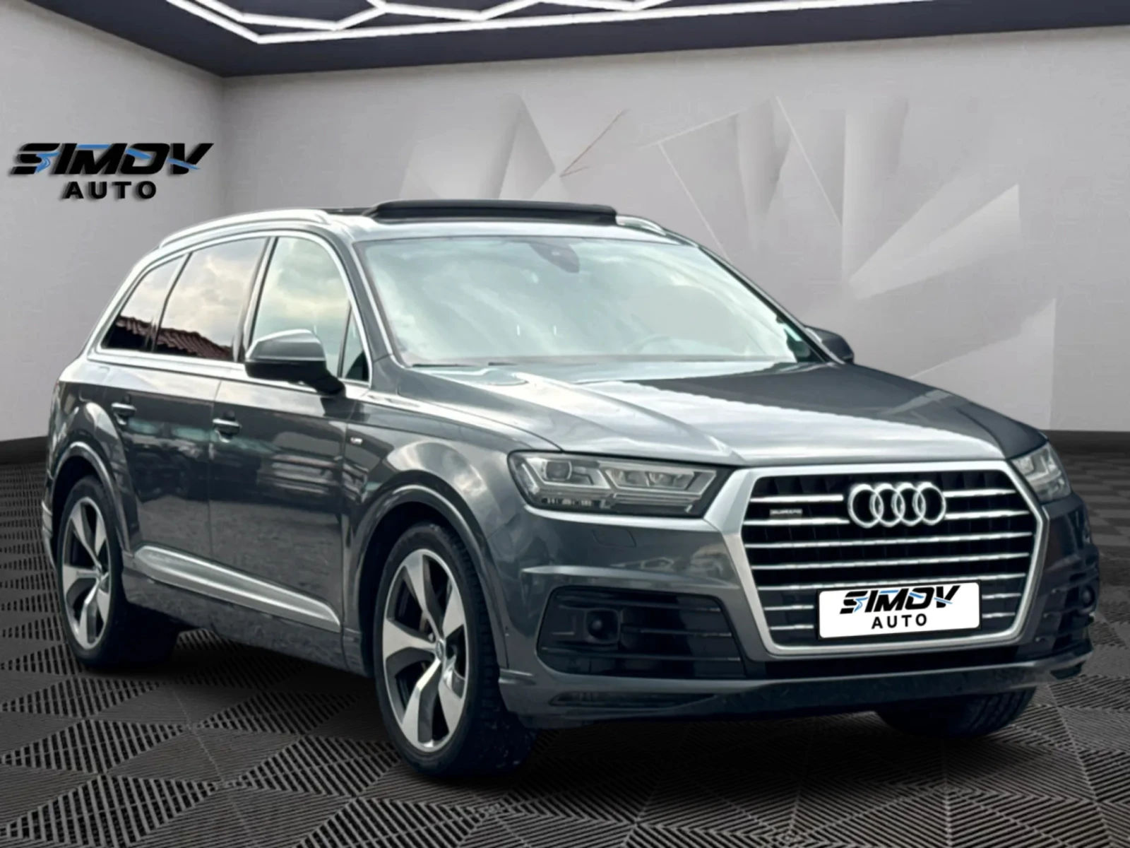 Audi Q7 S-LINE PLUS 6+ 1 3.0TDI 272КС. ДИСТРОНИК ПАНОРАМА 