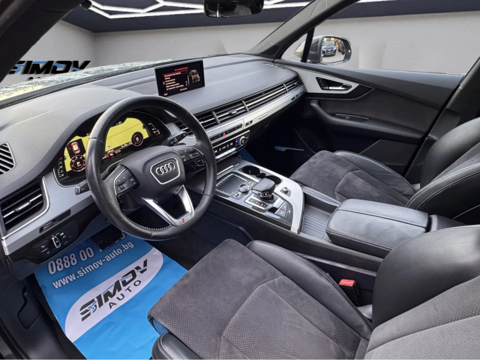 Audi Q7 S-LINE PLUS 6+ 1 3.0TDI 272КС. ДИСТРОНИК ПАНОРАМА , снимка 8 - Автомобили и джипове - 55129962
