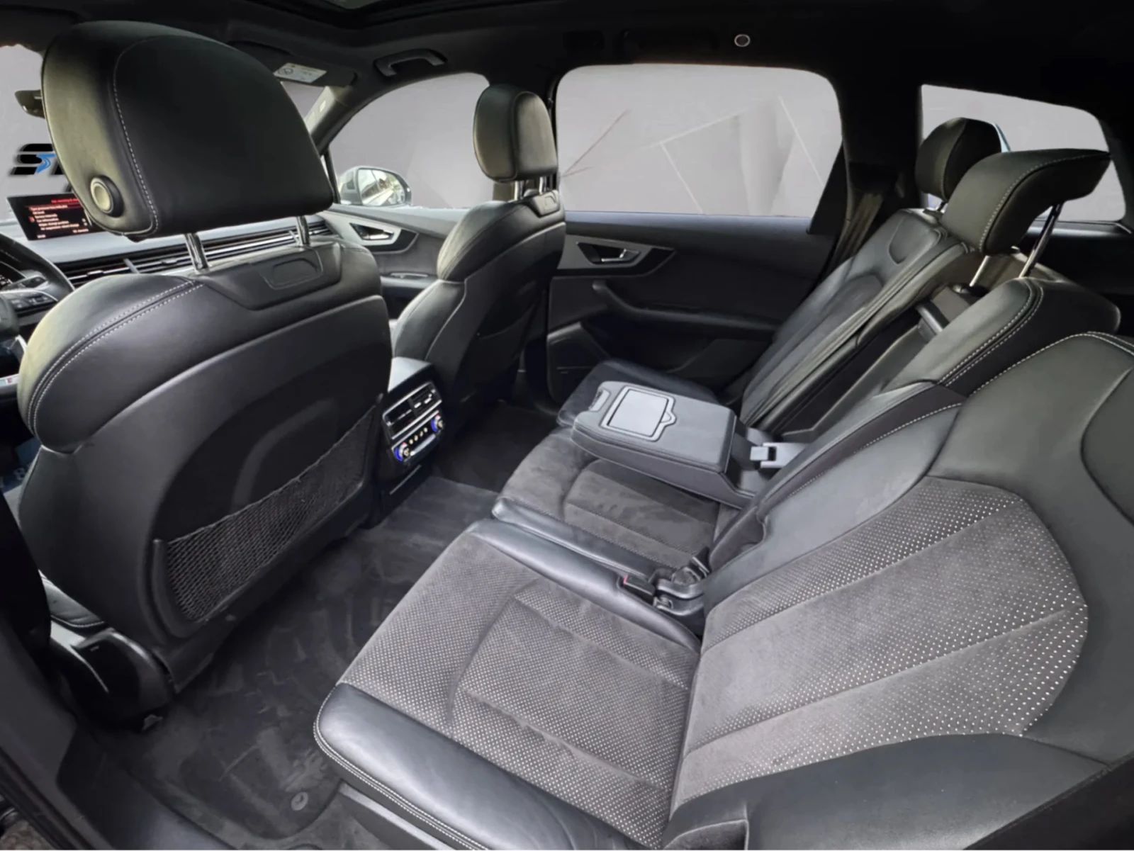 Audi Q7 S-LINE PLUS 6+ 1 3.0TDI 272КС. ДИСТРОНИК ПАНОРАМА , снимка 14 - Автомобили и джипове - 55129962
