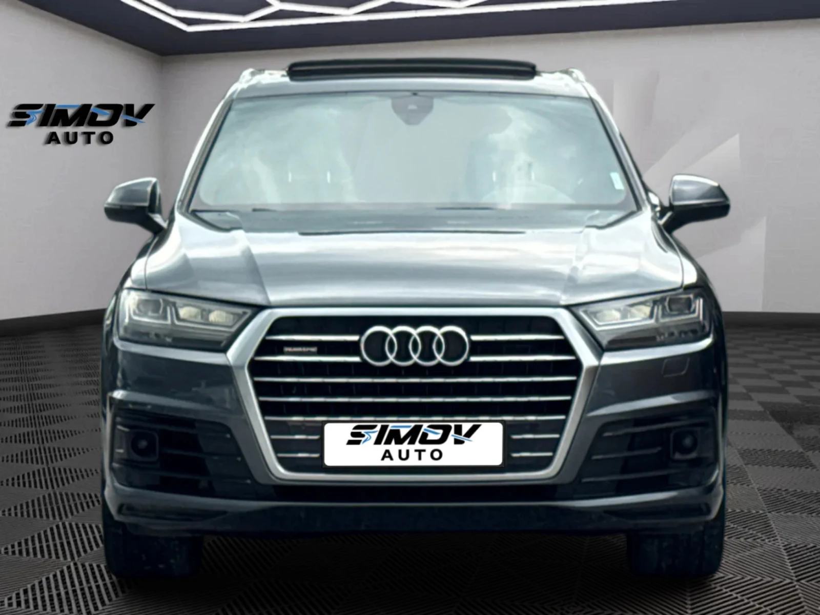 Audi Q7 S-LINE PLUS 6+ 1 3.0TDI 272КС. ДИСТРОНИК ПАНОРАМА , снимка 5 - Автомобили и джипове - 55129962