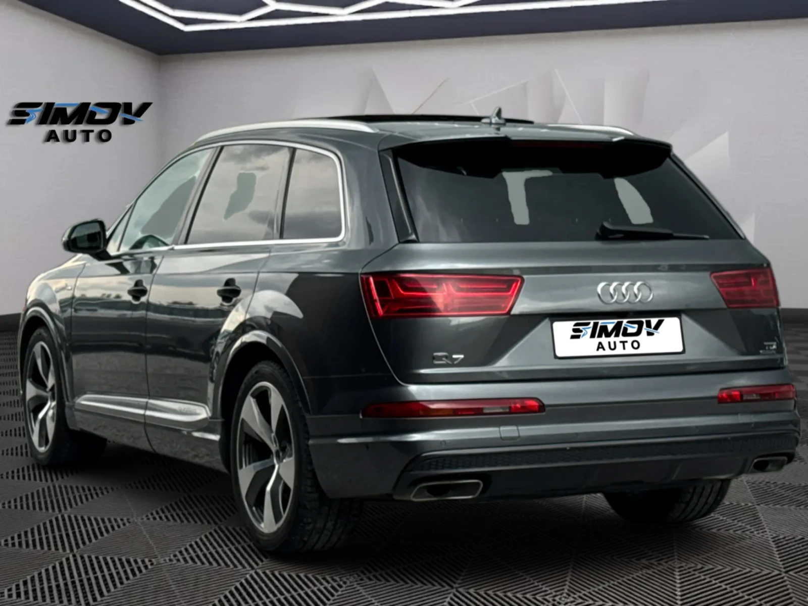 Audi Q7 S-LINE PLUS 6+ 1 3.0TDI 272КС. ДИСТРОНИК ПАНОРАМА , снимка 2 - Автомобили и джипове - 55129962