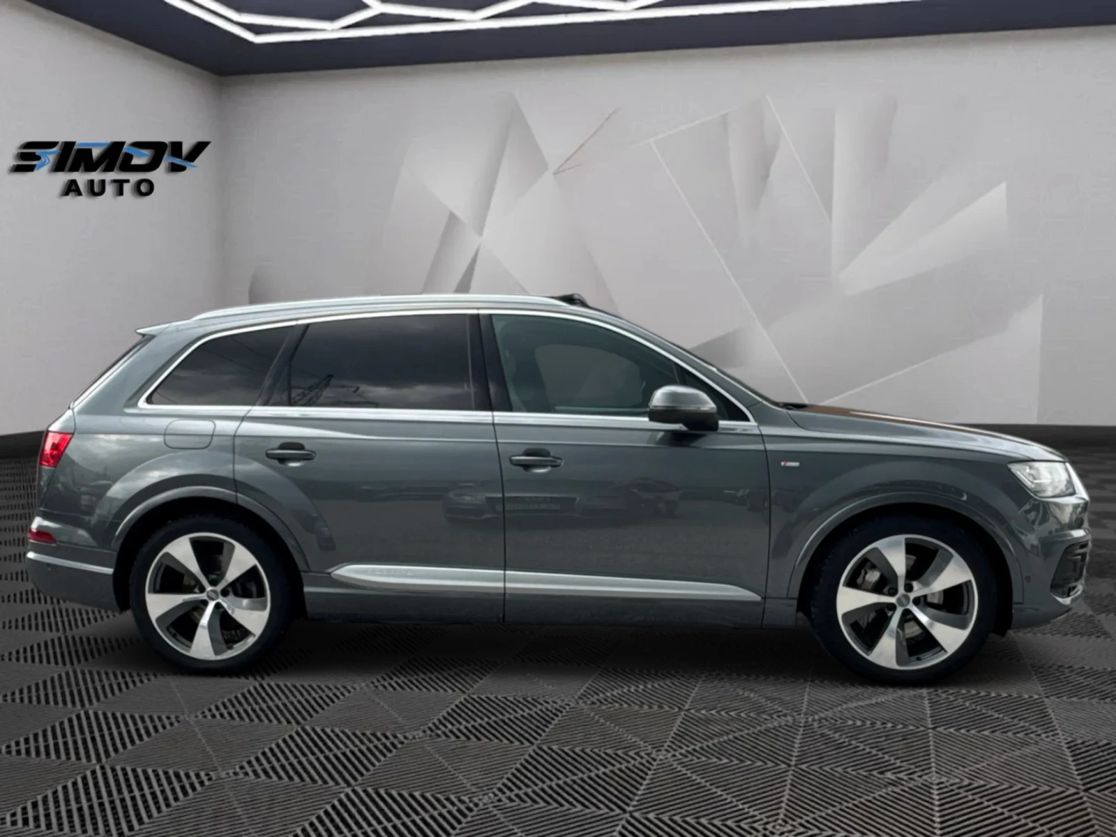 Audi Q7 S-LINE PLUS 6+ 1 3.0TDI 272КС. ДИСТРОНИК ПАНОРАМА , снимка 6 - Автомобили и джипове - 55129962
