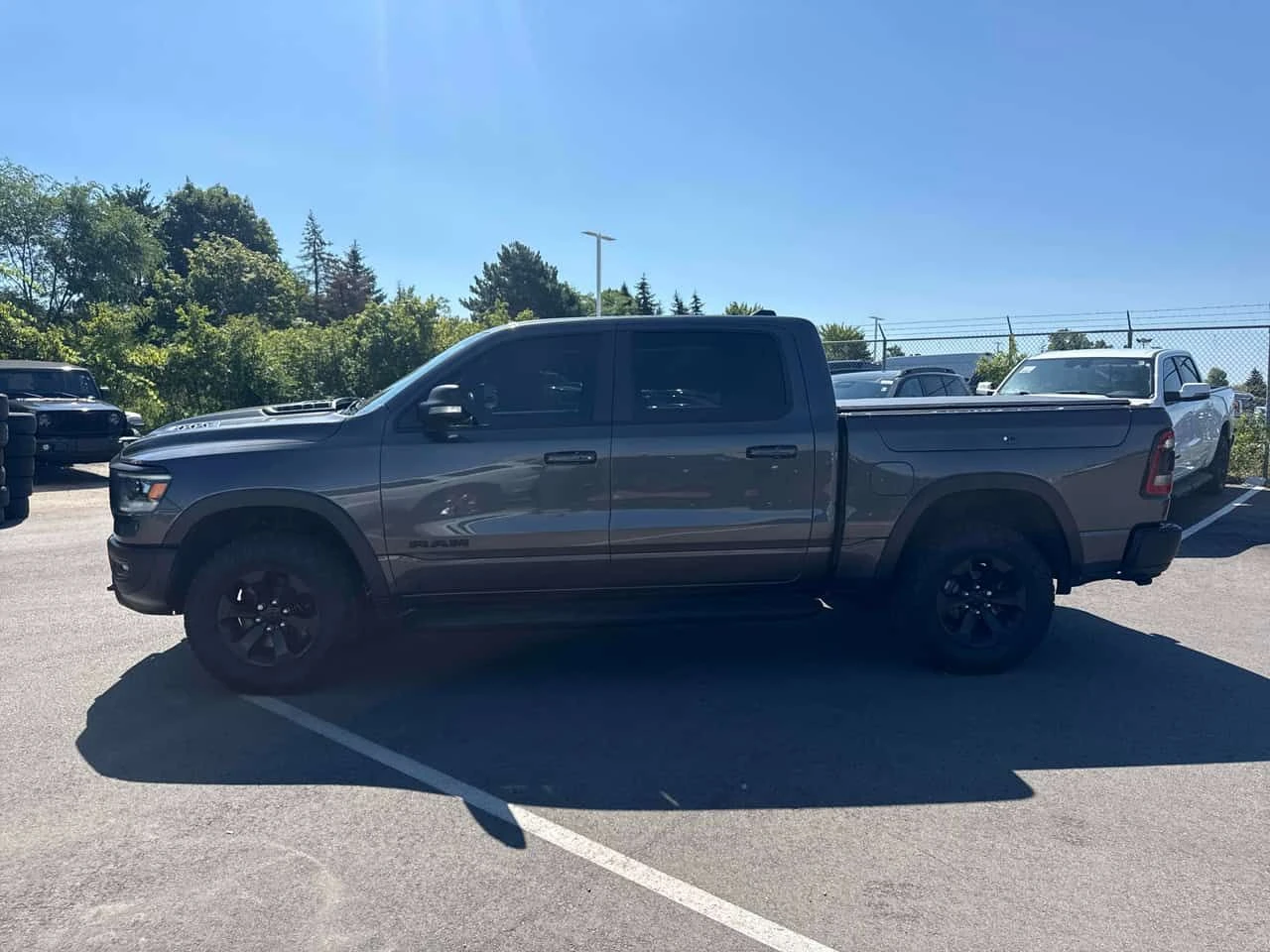 Dodge RAM 1500 * Rebel* АВТОКРЕДИТ БЕЗ ПЪРВОНАЧАЛНА ВНОСКА* , снимка 2 - Автомобили и джипове - 55511009