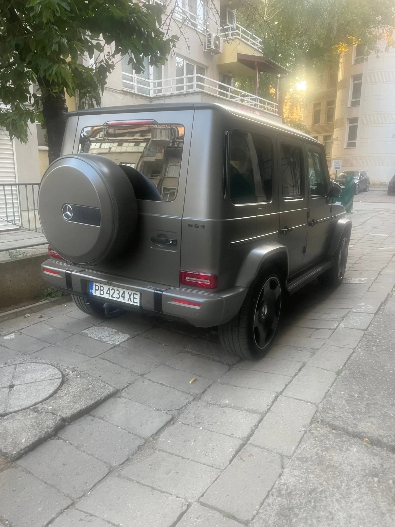 Mercedes-Benz G 400 G400, снимка 2 - Автомобили и джипове - 55670170