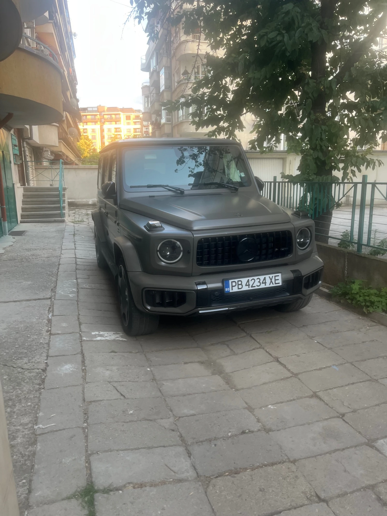 Mercedes-Benz G 400 G400, снимка 3 - Автомобили и джипове - 55670170