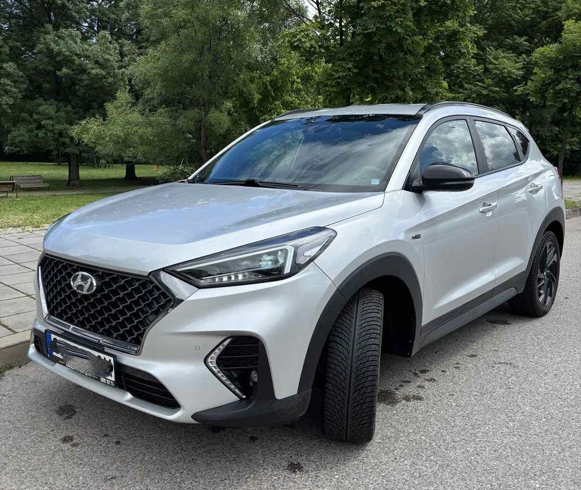 Hyundai Tucson MILD HIBRID 48V