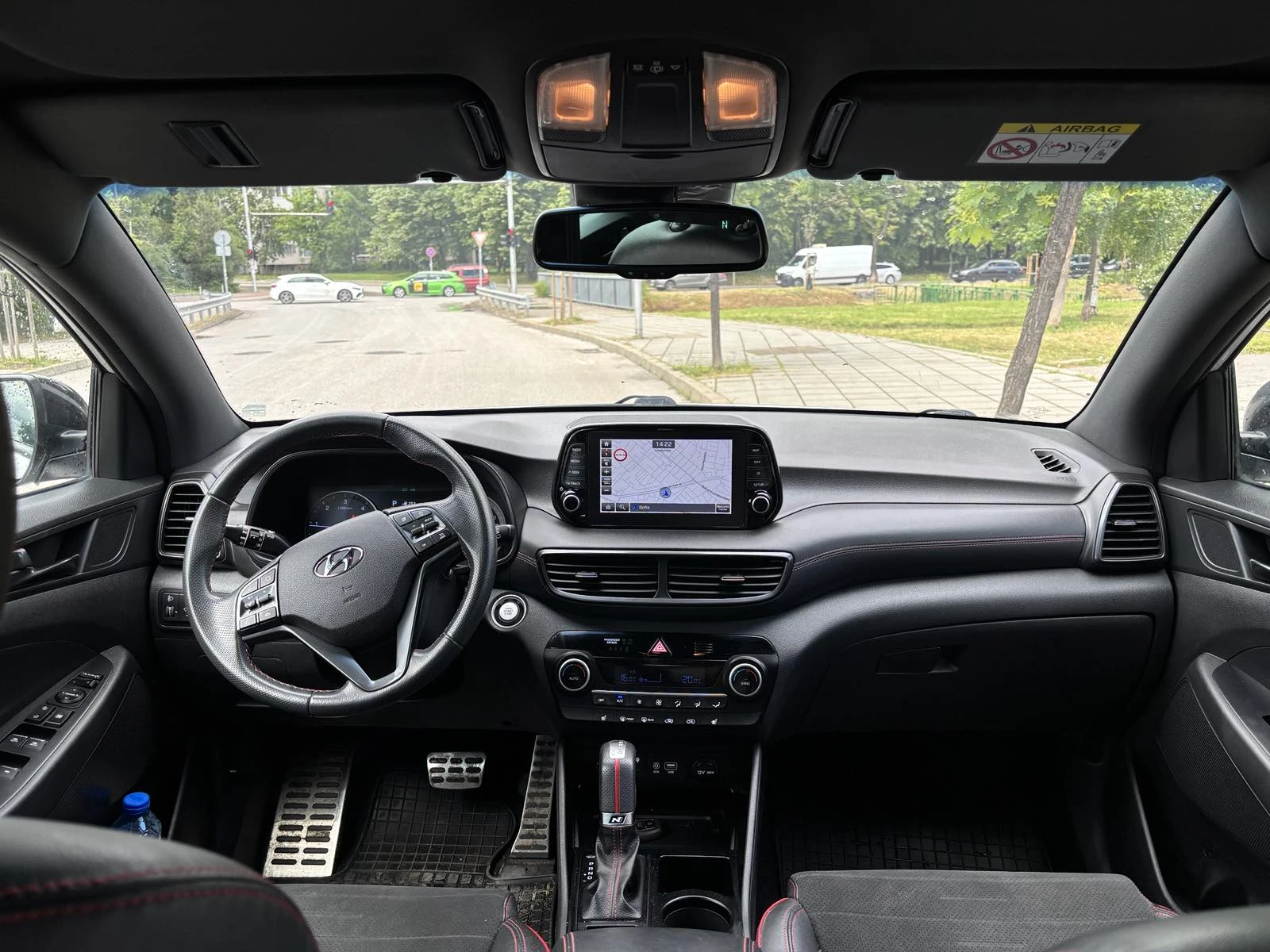 Hyundai Tucson MILD HIBRID 48V, снимка 8 - Автомобили и джипове - 55949590
