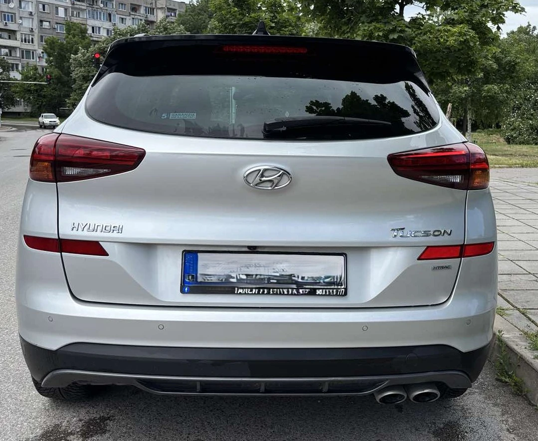Hyundai Tucson MILD HIBRID 48V, снимка 7 - Автомобили и джипове - 55949590