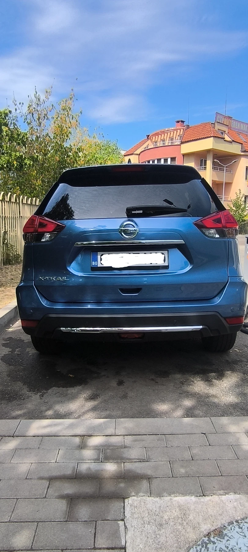 Nissan X-trail T32 2.0DCI  Tekna, снимка 6 - Автомобили и джипове - 56152061