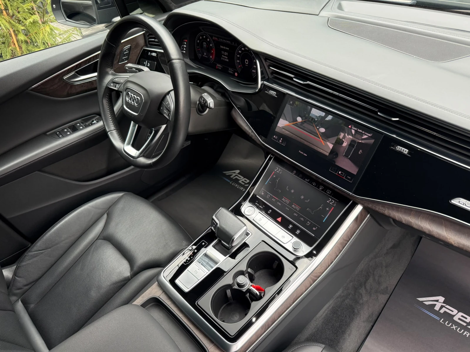 Audi Q7 55TFSI/HEAD-UP/360/BOSE, снимка 17 - Автомобили и джипове - 56160571