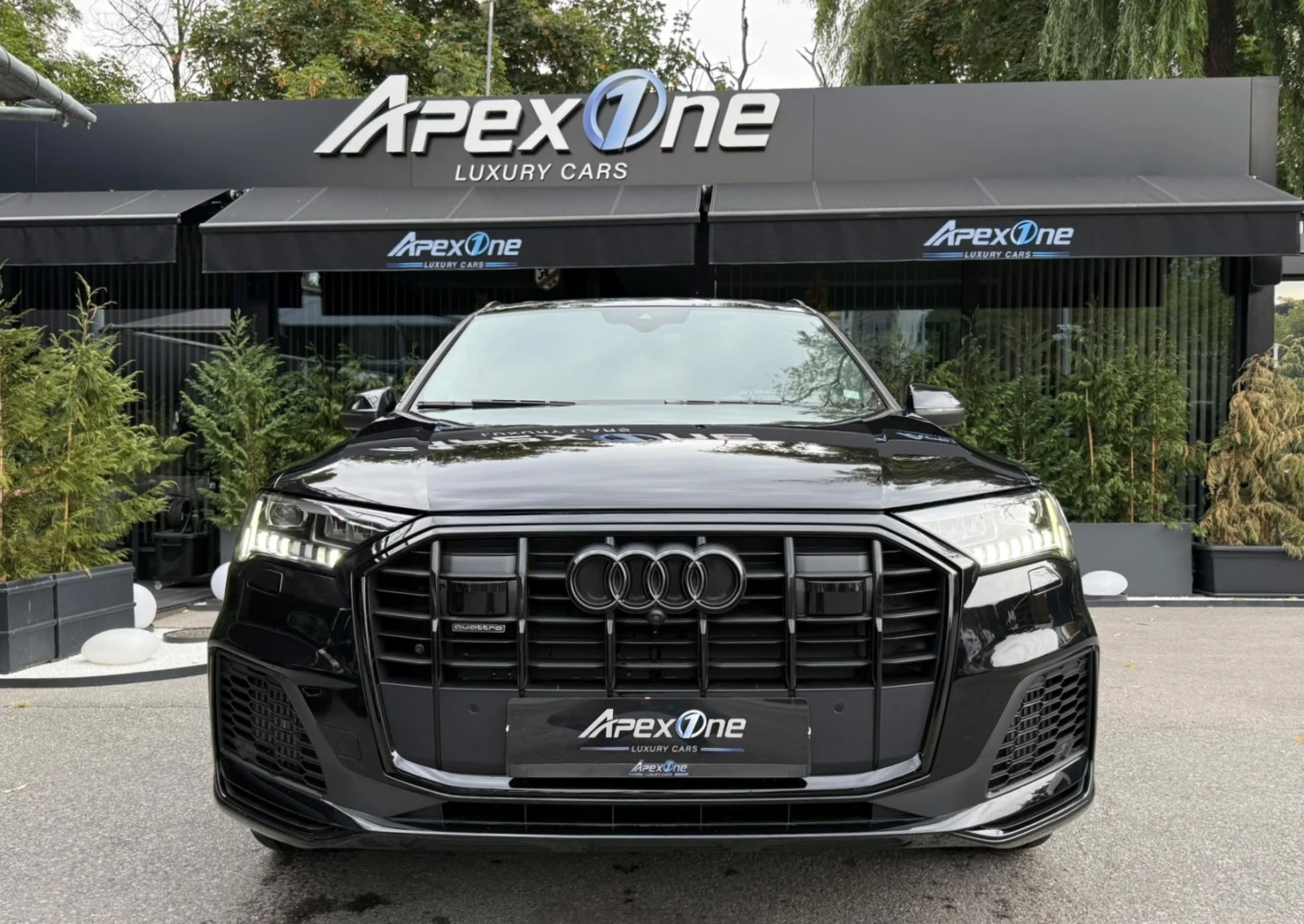 Audi Q7 55TFSI/HEAD-UP/360/BOSE