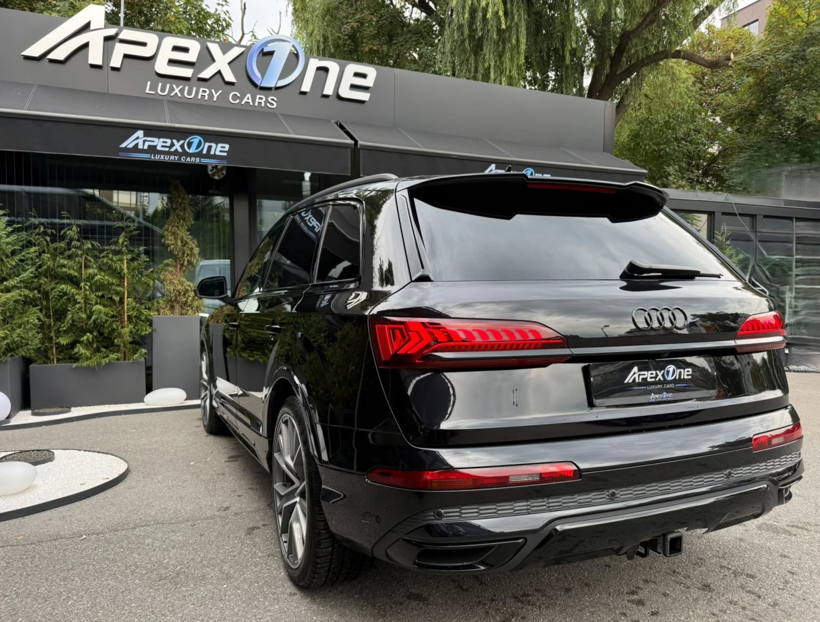 Audi Q7 55TFSI/HEAD-UP/360/BOSE, снимка 4 - Автомобили и джипове - 56160571