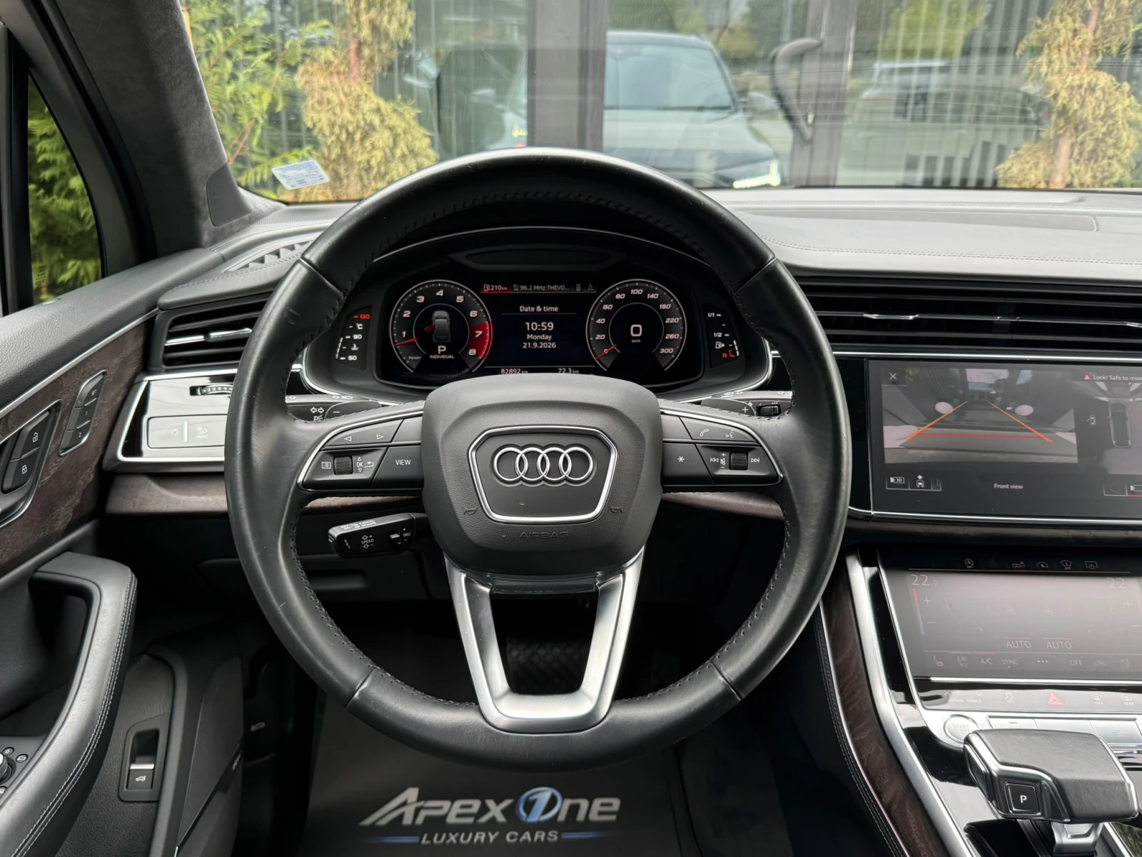 Audi Q7 55TFSI/HEAD-UP/360/BOSE, снимка 8 - Автомобили и джипове - 56160571