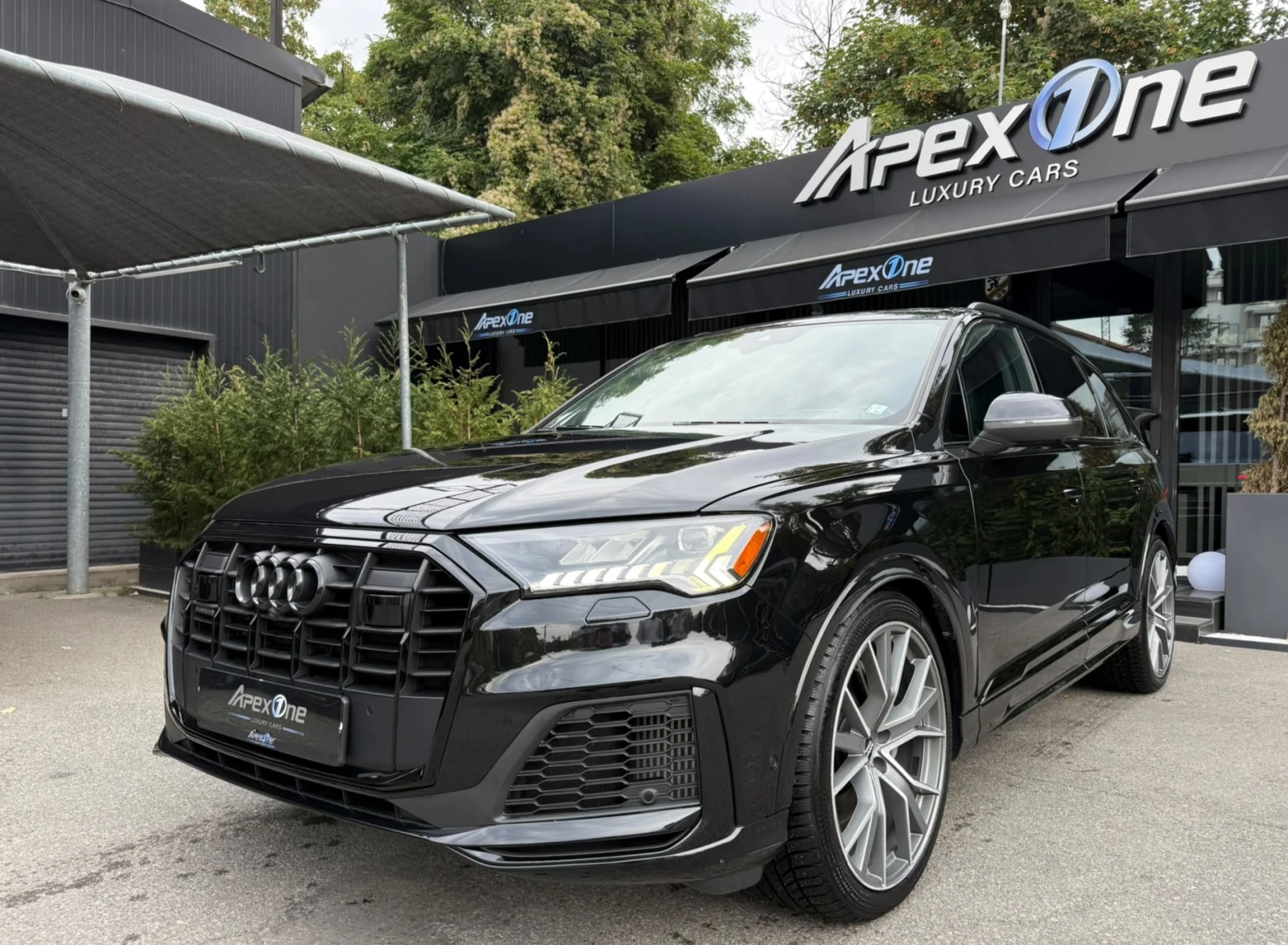 Audi Q7 55TFSI/HEAD-UP/360/BOSE, снимка 2 - Автомобили и джипове - 56160571
